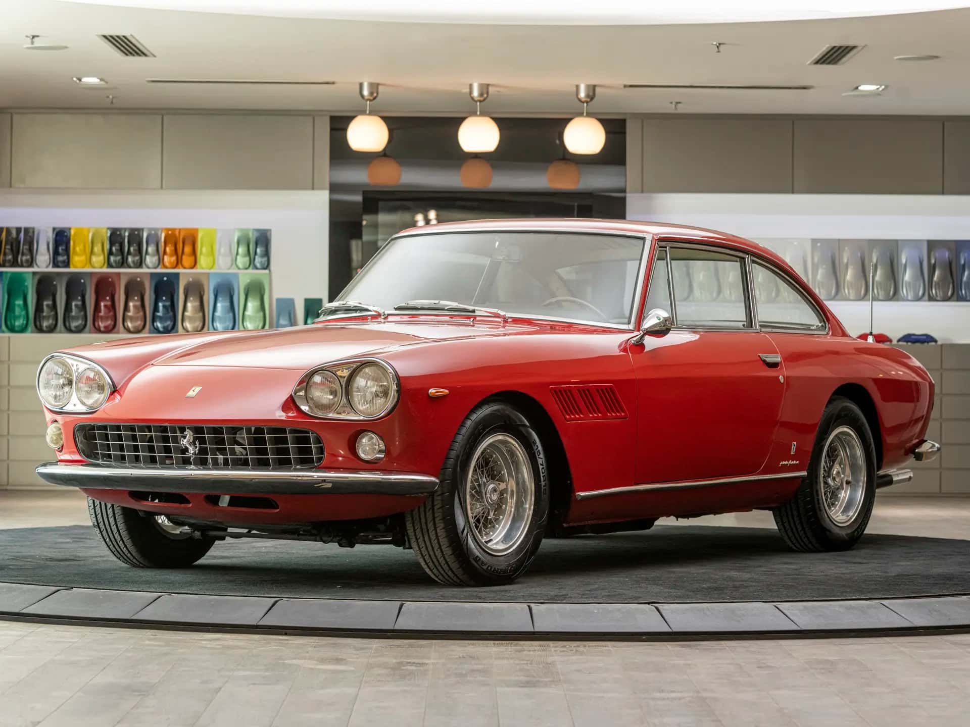 1964 Ferrari 330 GT 2+2 Series I sold for €195,500