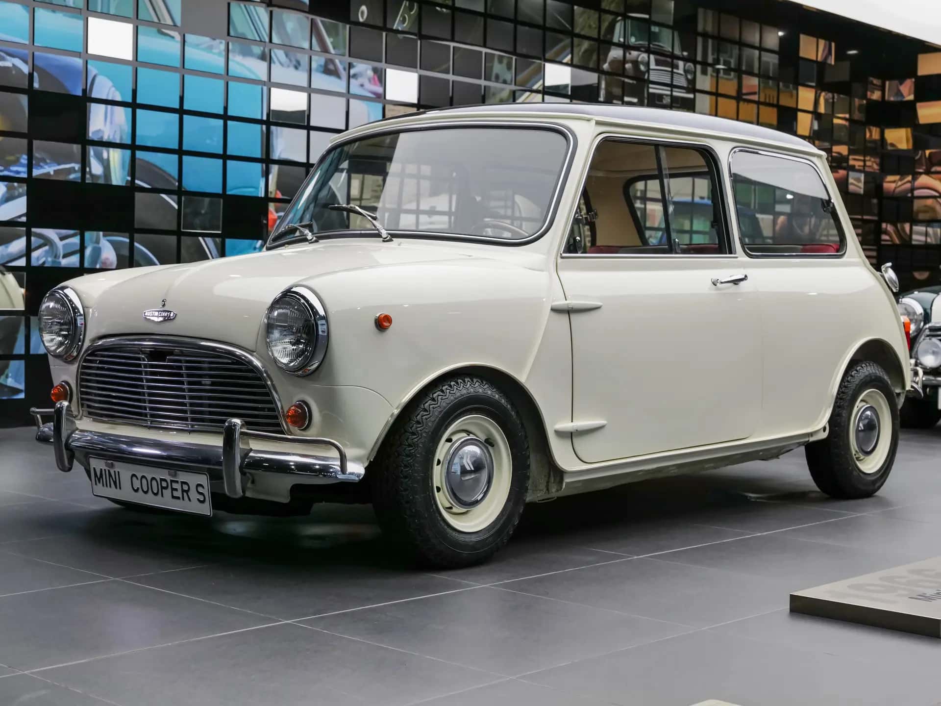 1966 Austin Mini Cooper S Mk I sold for €57,500