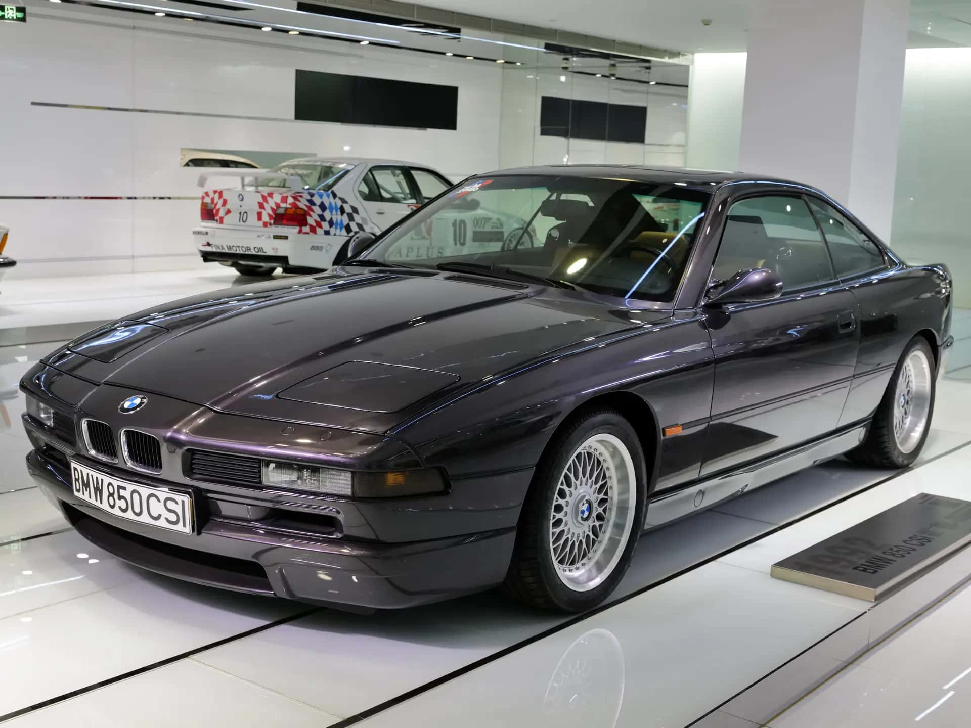 1990 BMW 850CSi 'Code 916 Prototype' sold for €263,750