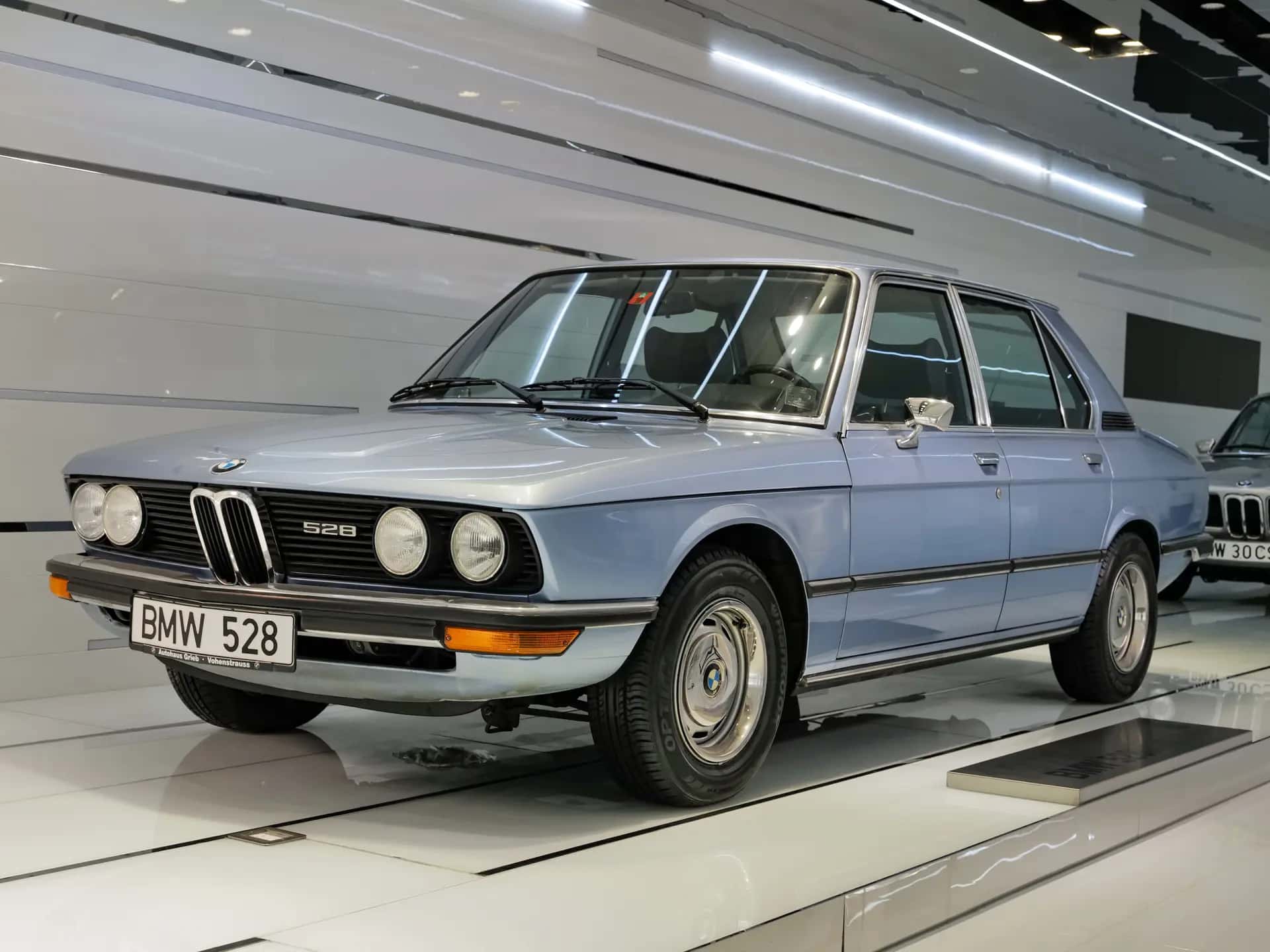 1976 BMW 528 sold for €32,200
