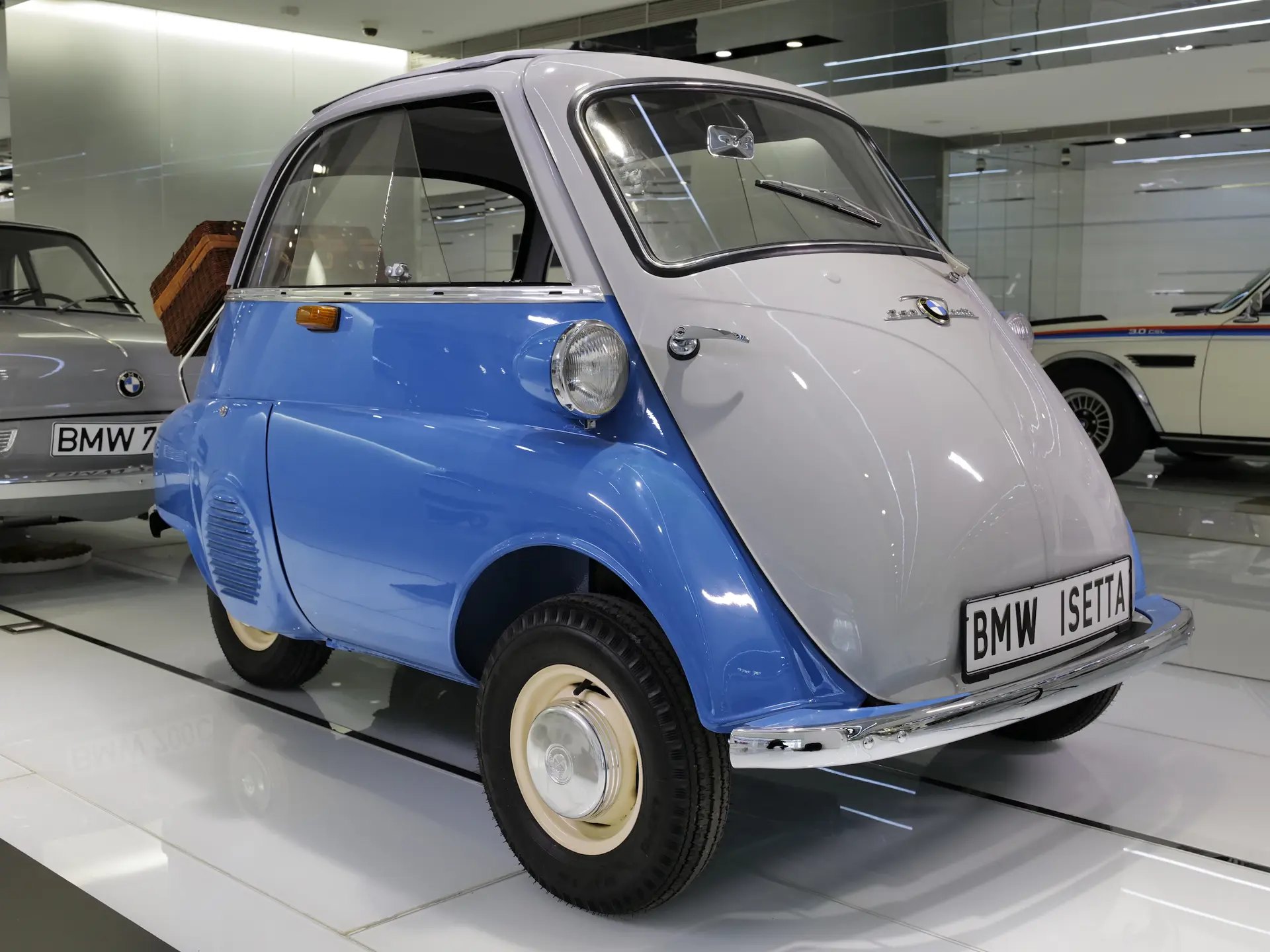 1959 BMW Isetta 250 sold for €59,800