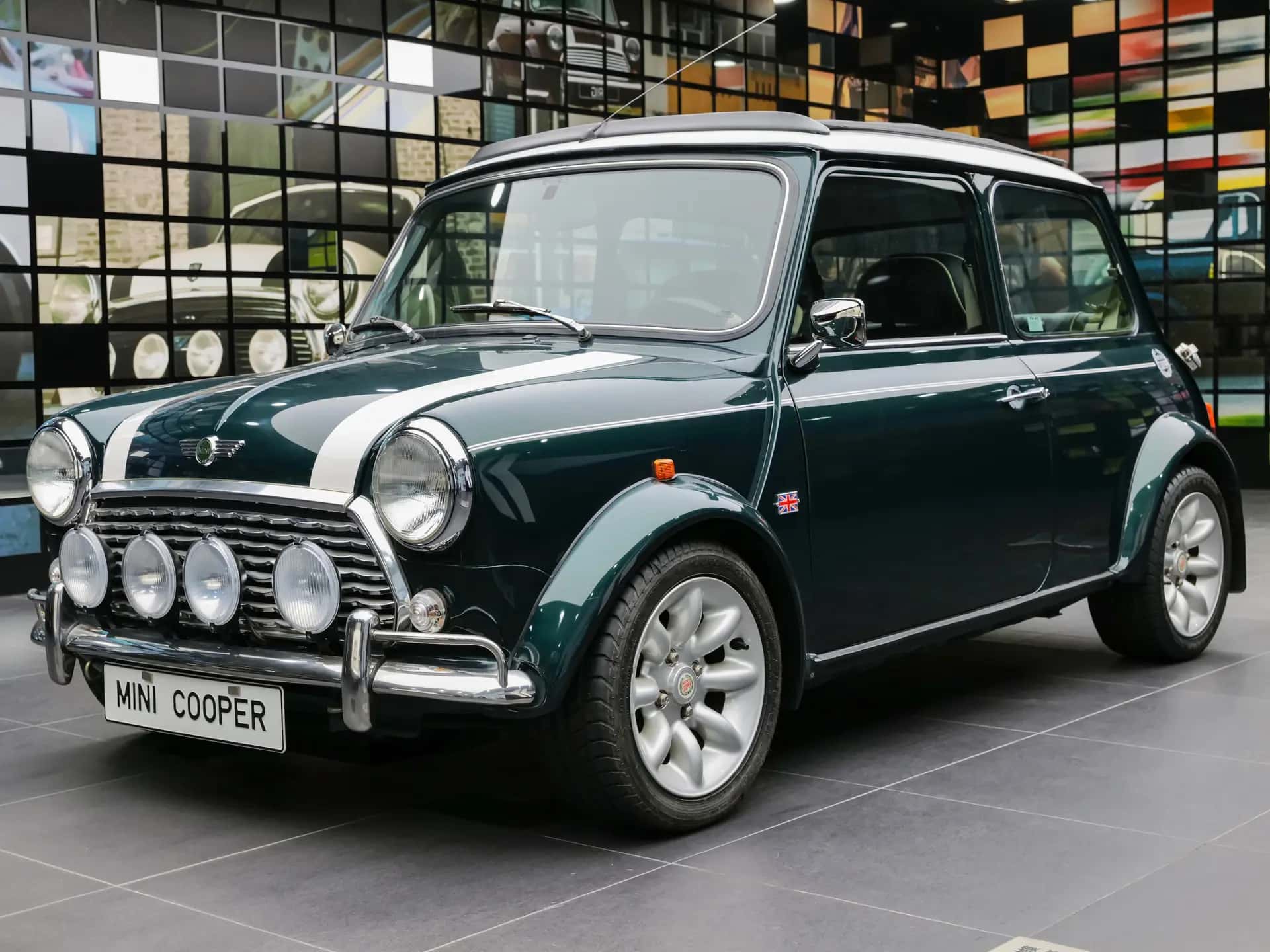 1998 Rover Mini Cooper 1.3i sold for €51,750