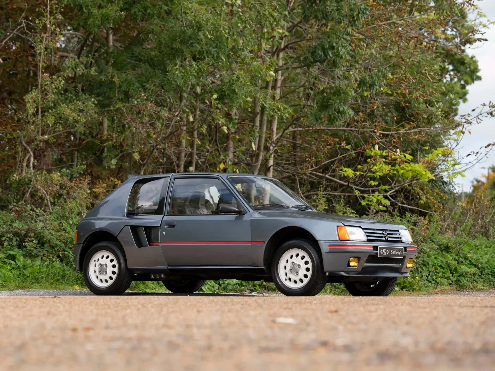 1984 Peugeot 205 Turbo 16 sold for $0