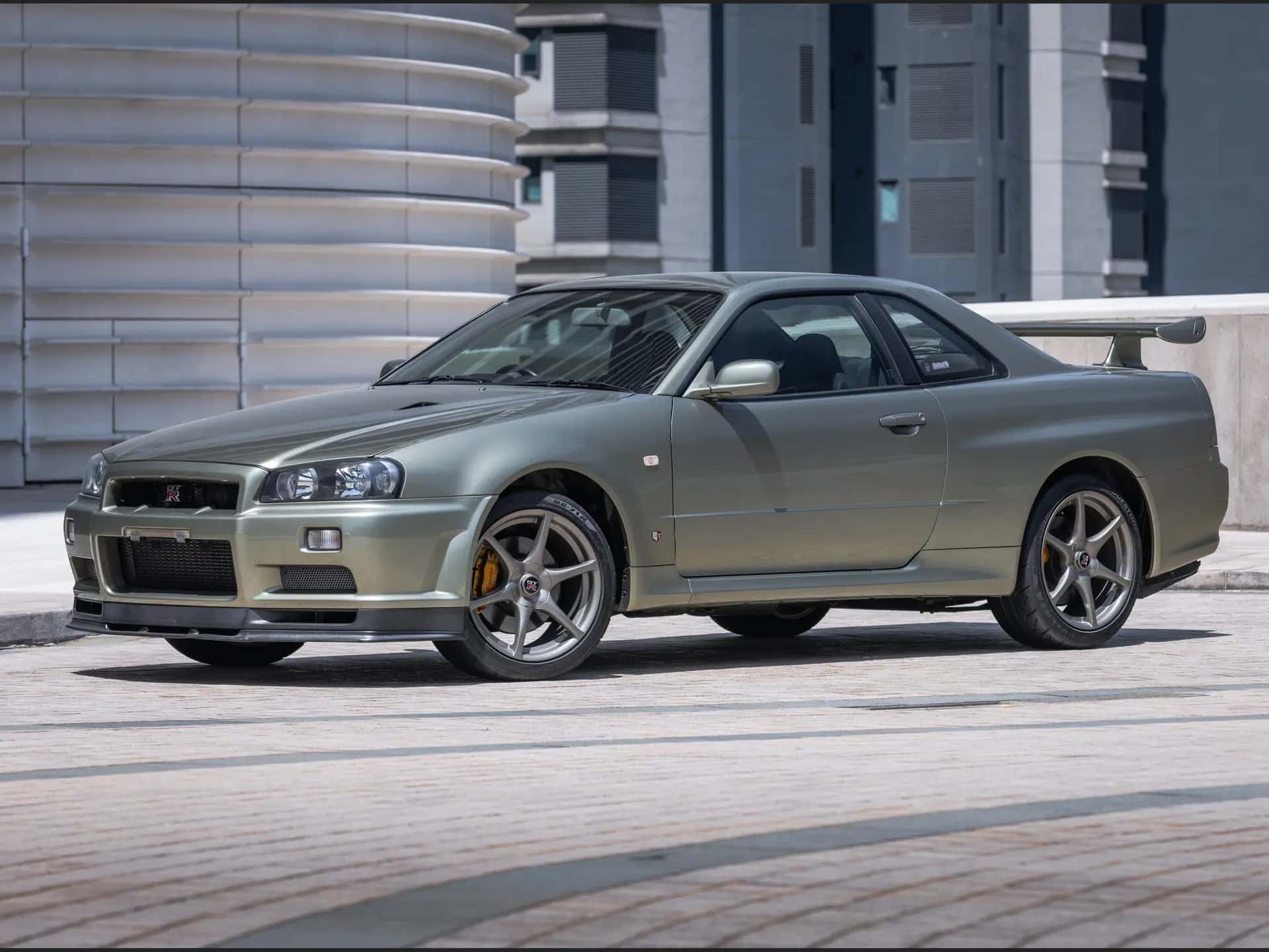 2002 Nissan Skyline GT-R V-Spec II Nür sold for £224,250