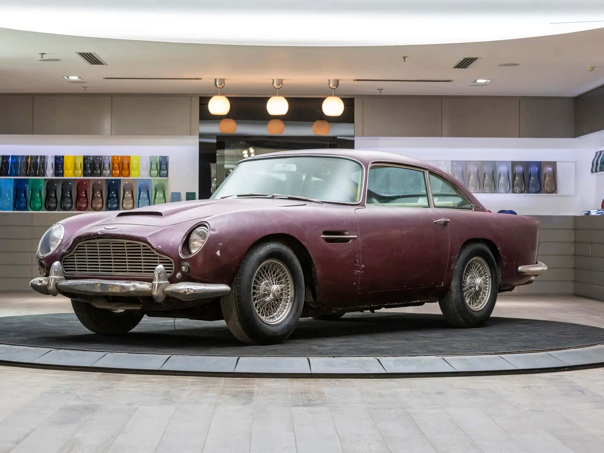 1964 Aston Martin DB5 'Project' sold for £426,875