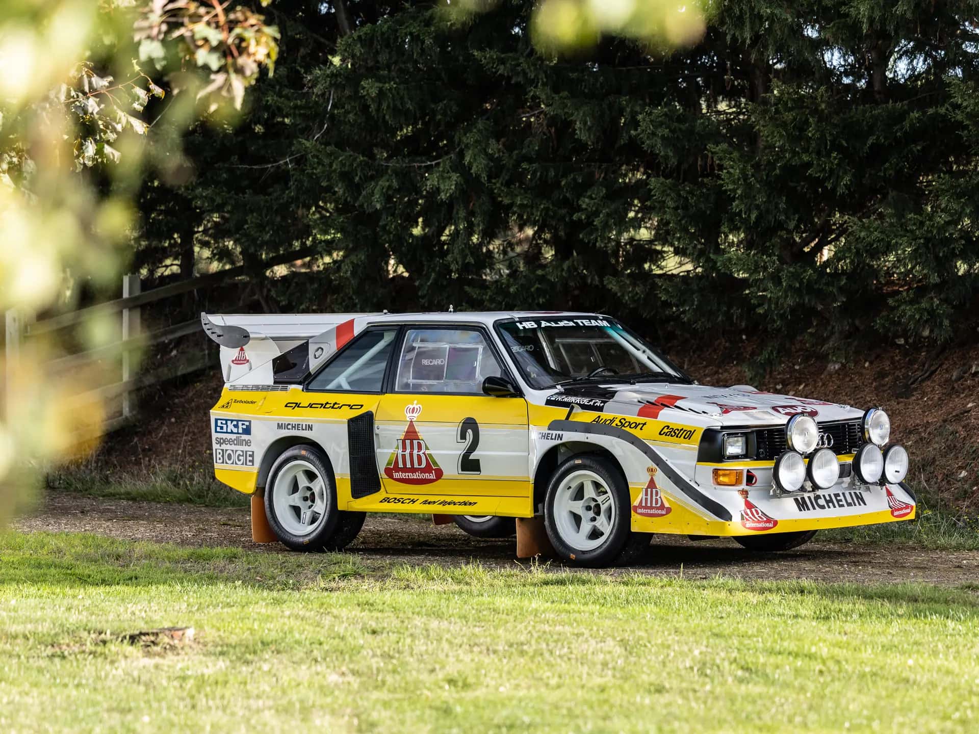 1985 Audi Sport quattro S1 E2 sold for £1,805,000
