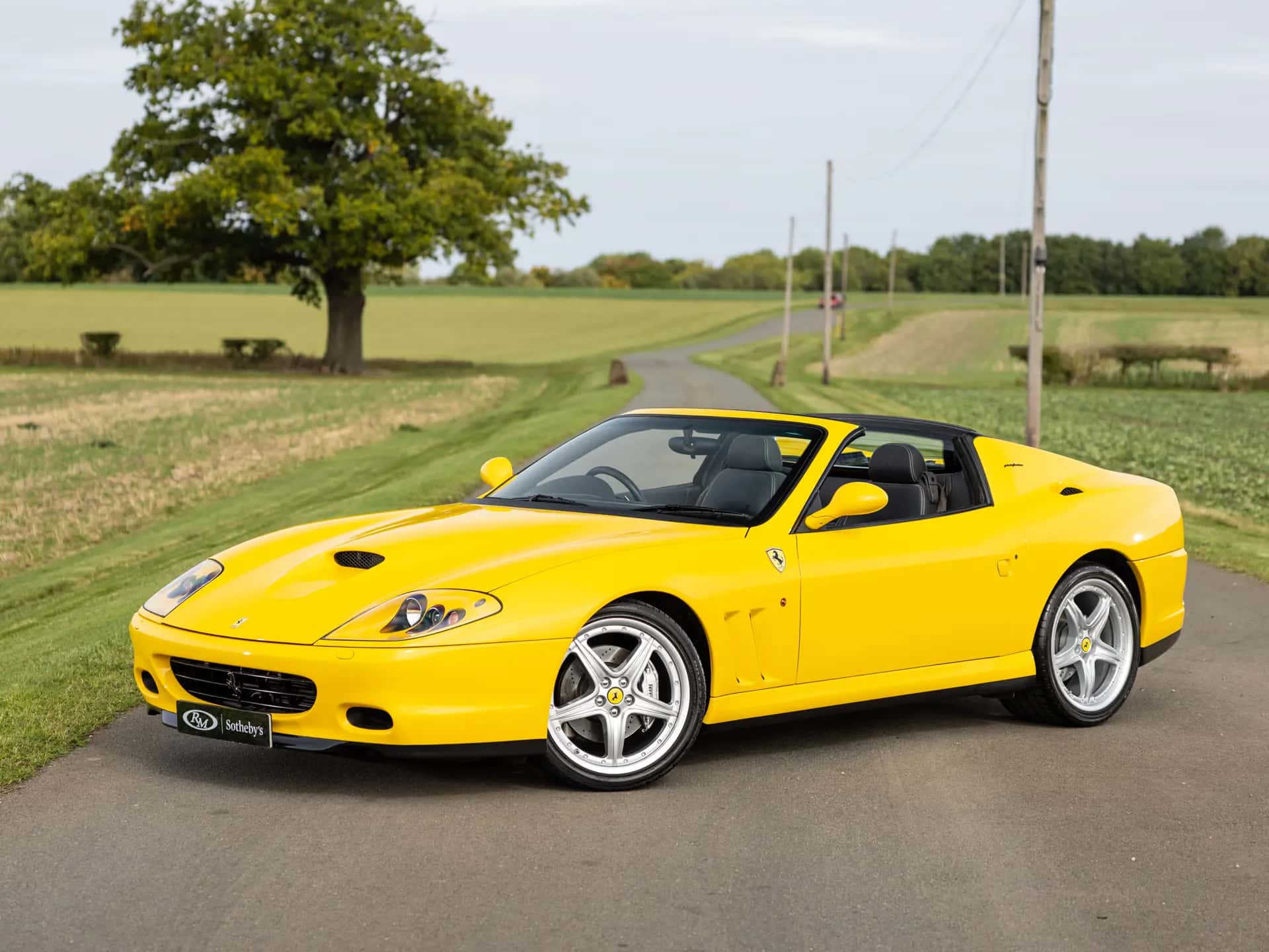 2006 Ferrari Superamerica sold for £189,750