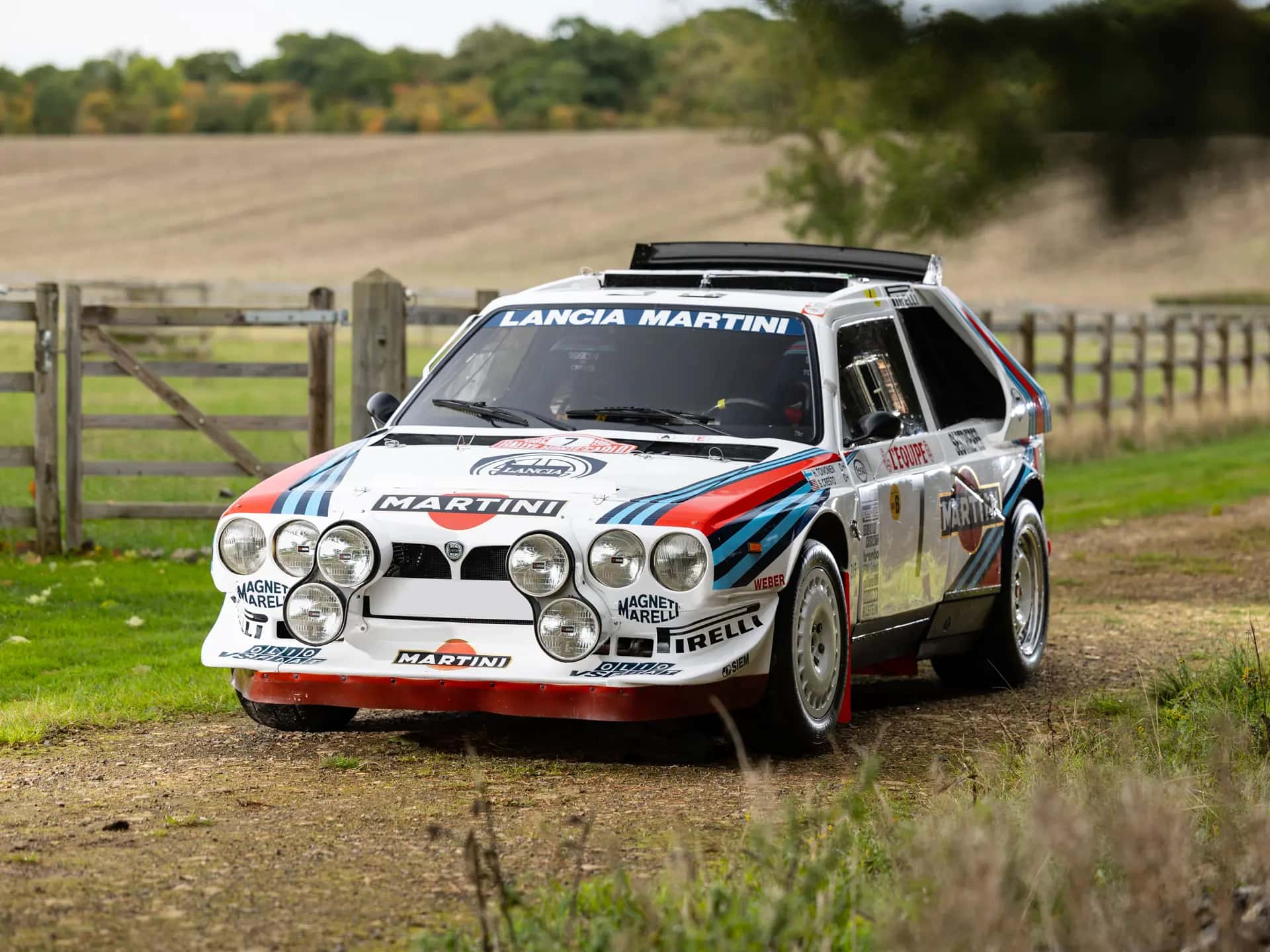 1985 Lancia Delta S4 Group B Works sold for £1,636,250