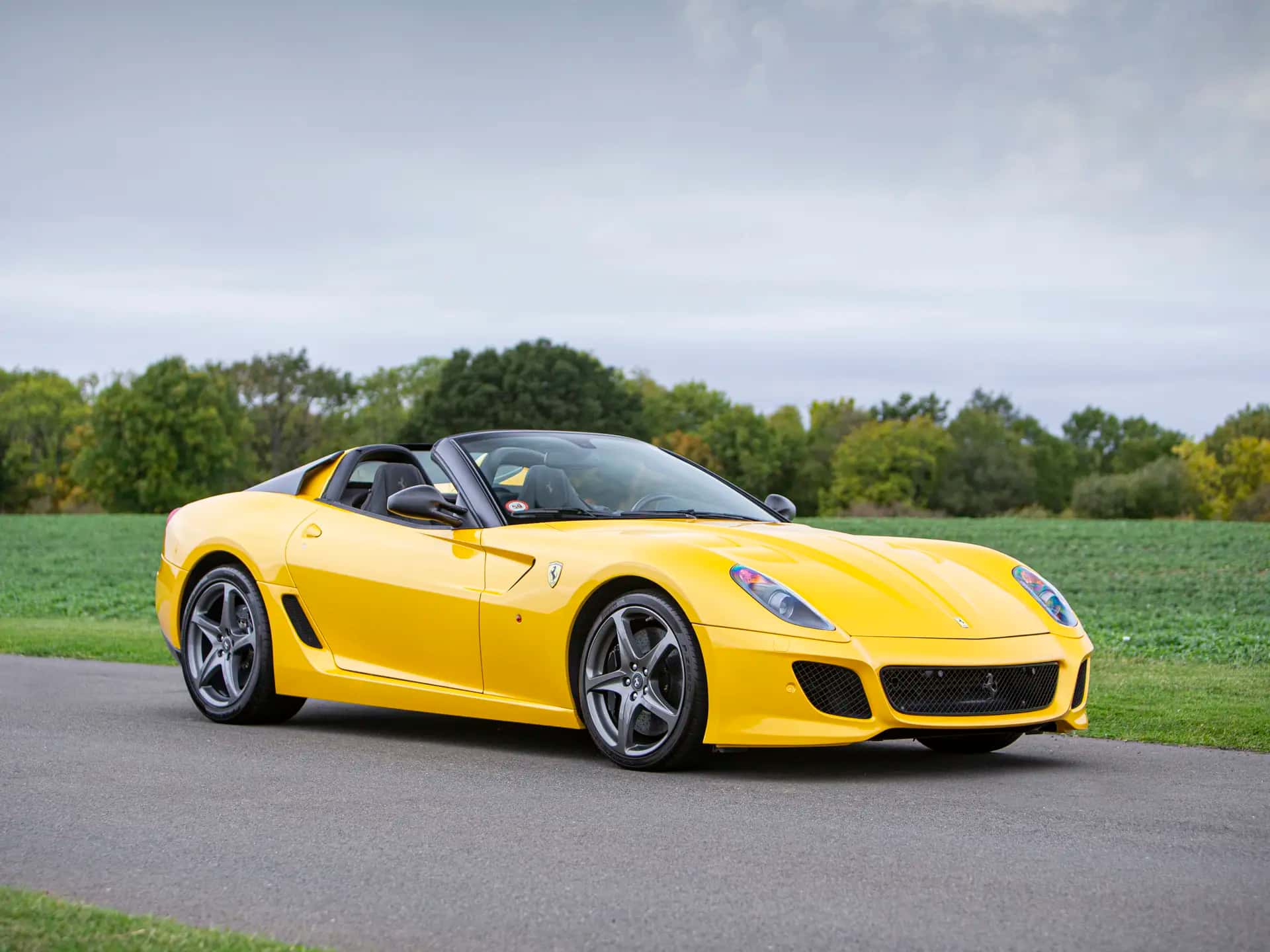 2011 Ferrari SA Aperta sold for £1,085,000