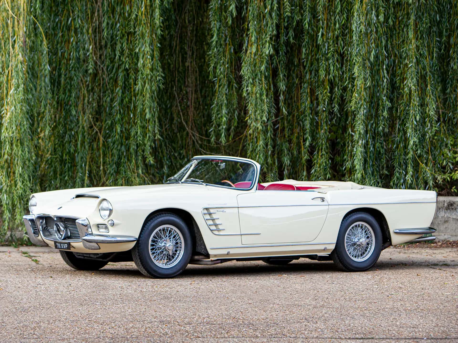 1958 Maserati 3500 GT Spyder sold for £488,750