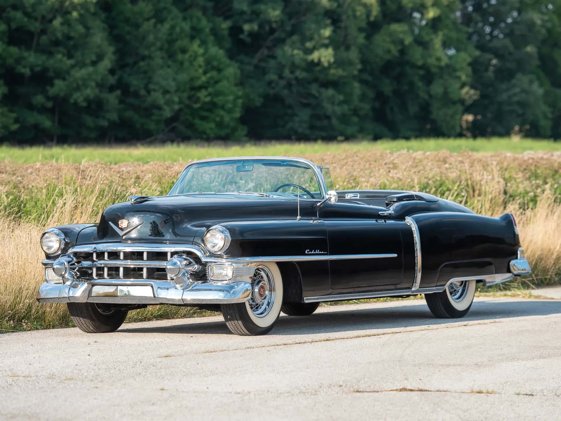 1953 Cadillac Eldorado Convertible sold for $96,250