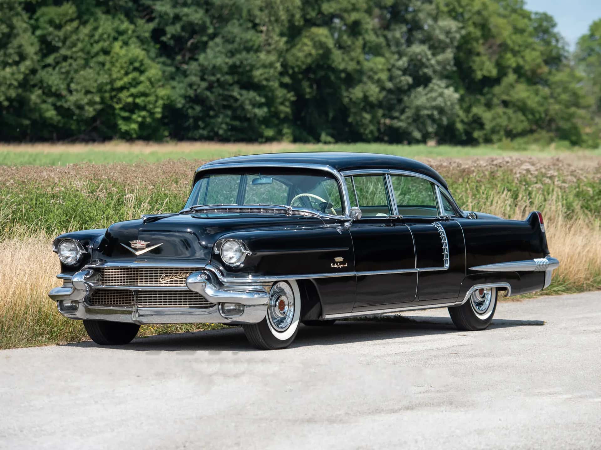 1956 Cadillac Sixty Special Fleetwood Sedan sold for $26,400