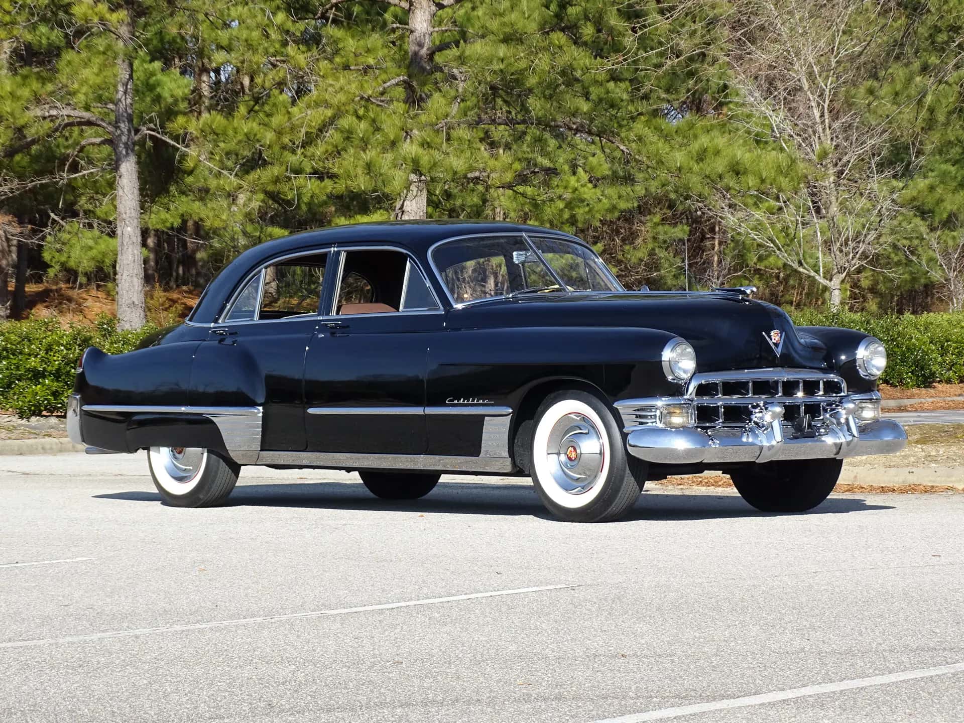 1949 Cadillac Series 62 Sedan sold for $46,750