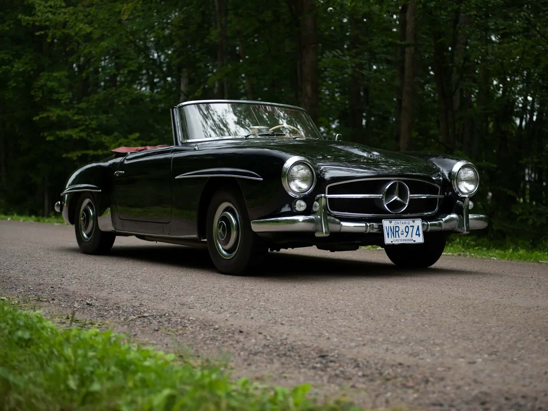 1959 Mercedes-Benz 190 SL sold for $0