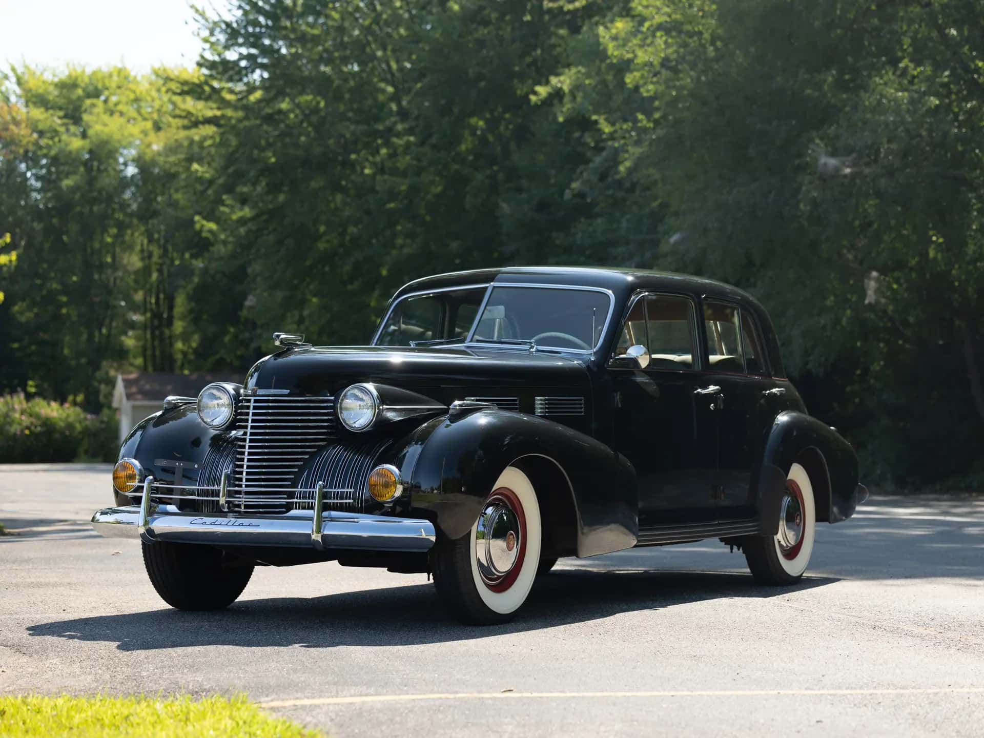1940 Cadillac Series 60 Special Sedan sold for $24,750
