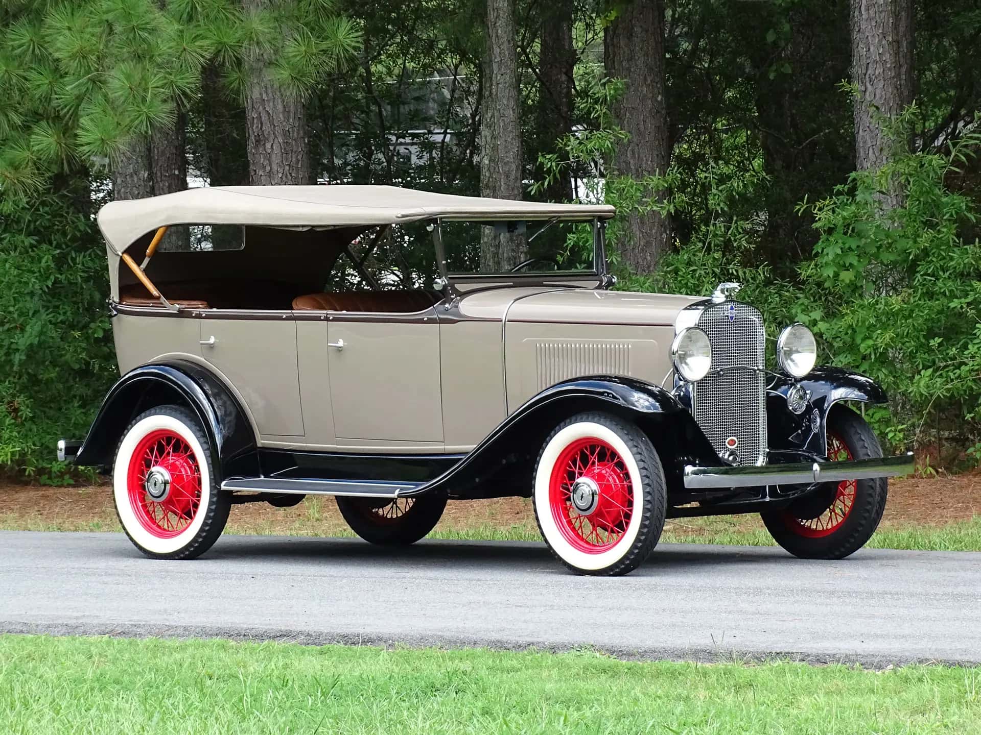 1931 Chevrolet Independence Phaeton sold for $55,000