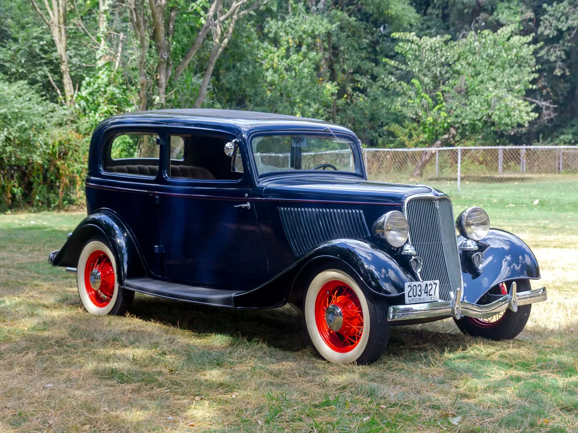 1933 Ford Tudor Sedan sold for $24,200
