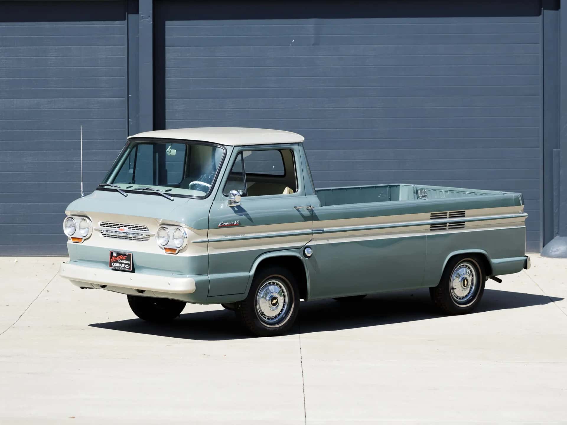 1962 Chevrolet Corvair 95 Loadside Pickup sold for $31,350