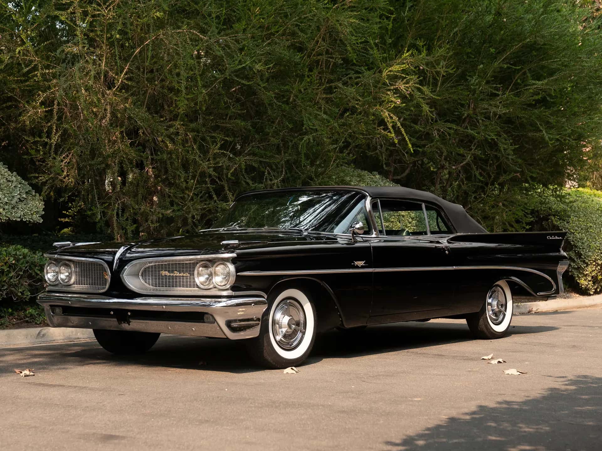 1959 Pontiac Catalina Convertible sold for $58,300