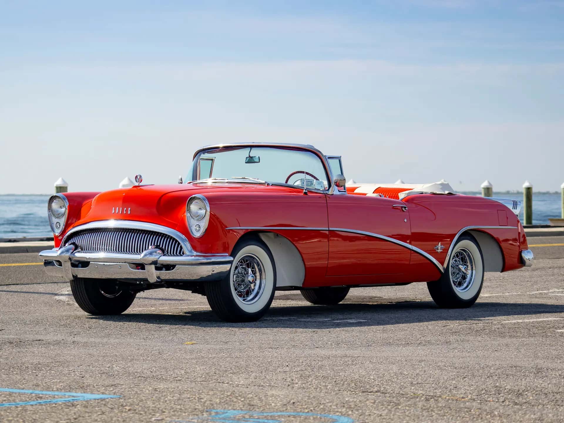 1954 Buick Skylark sold for $120,000