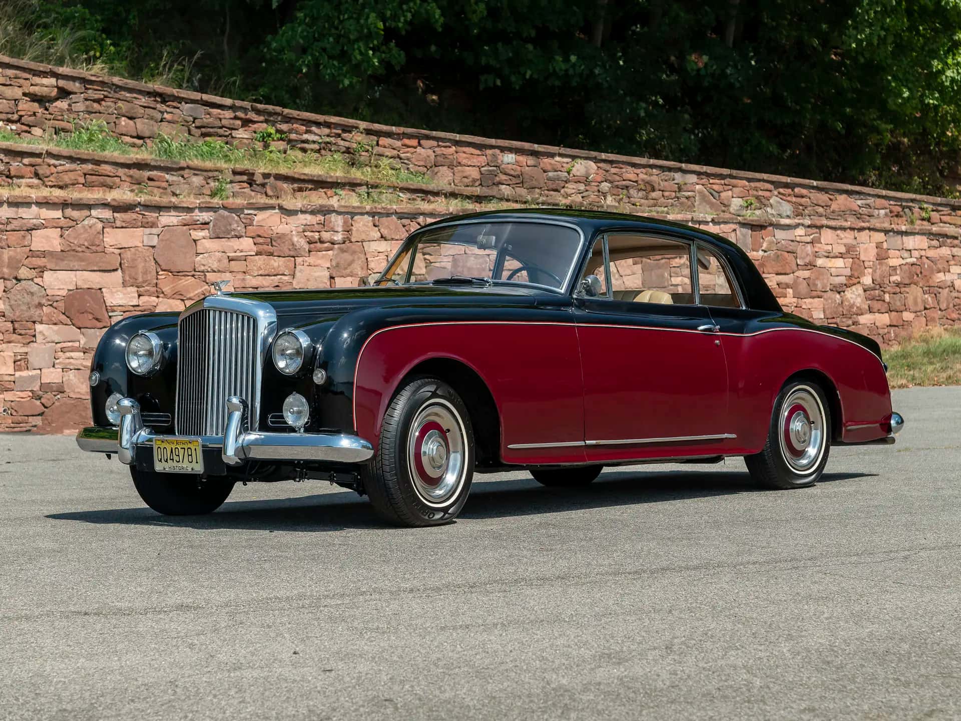 1956 Bentley S1 Continental Sports Saloon sold for $0