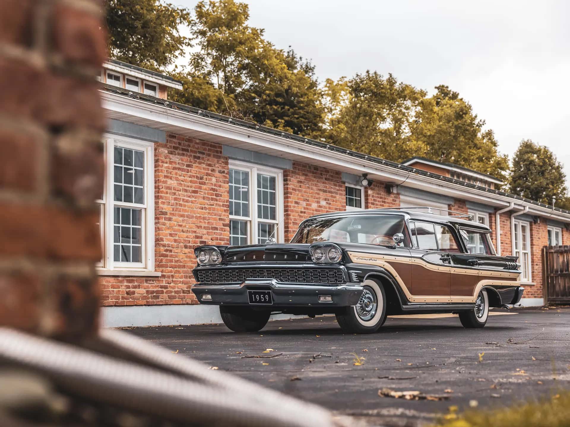 1959 Mercury Country Cruiser Colony Park Station Wagon sold for $51,700