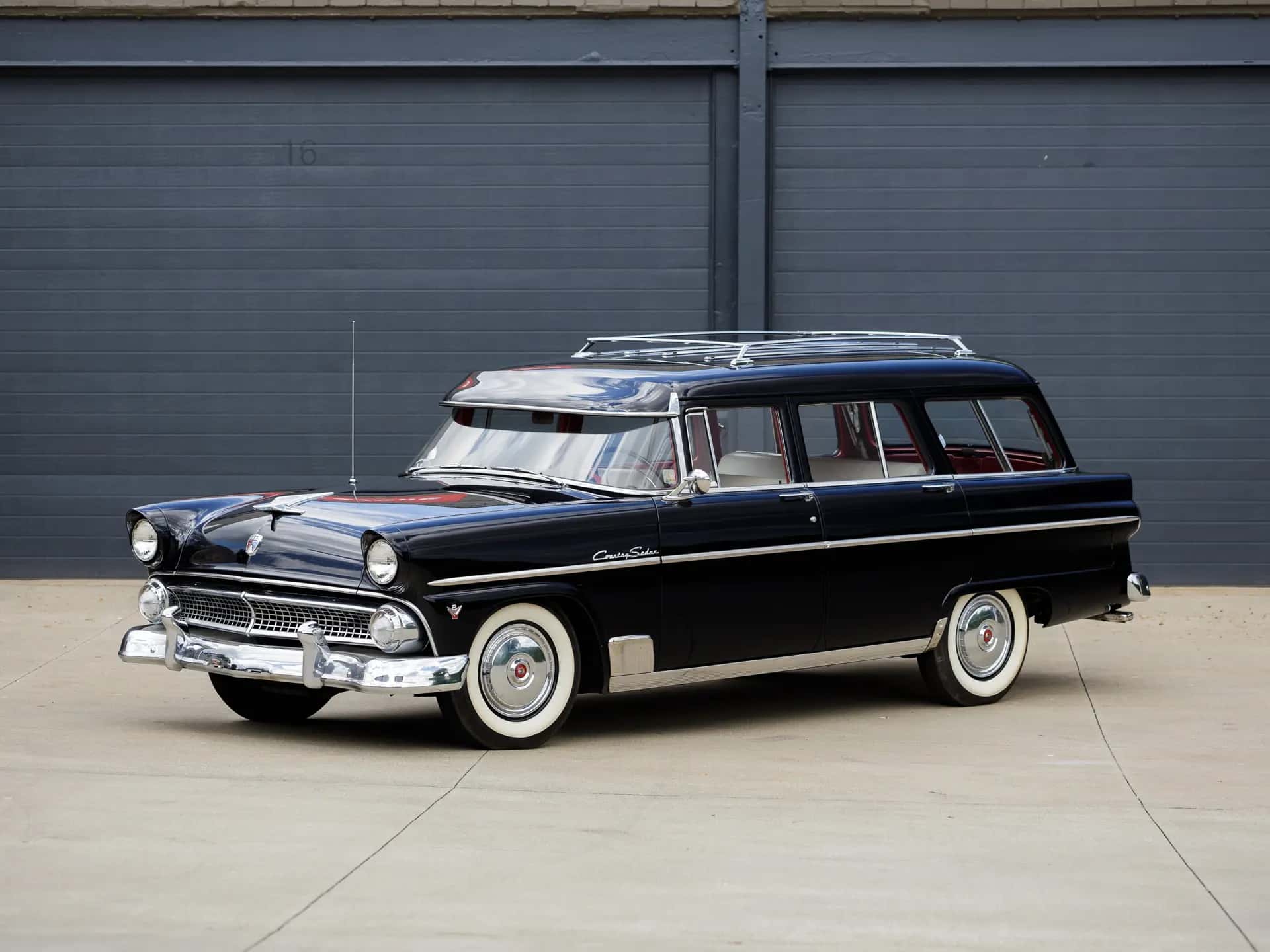 1955 Ford Country Sedan sold for $39,600