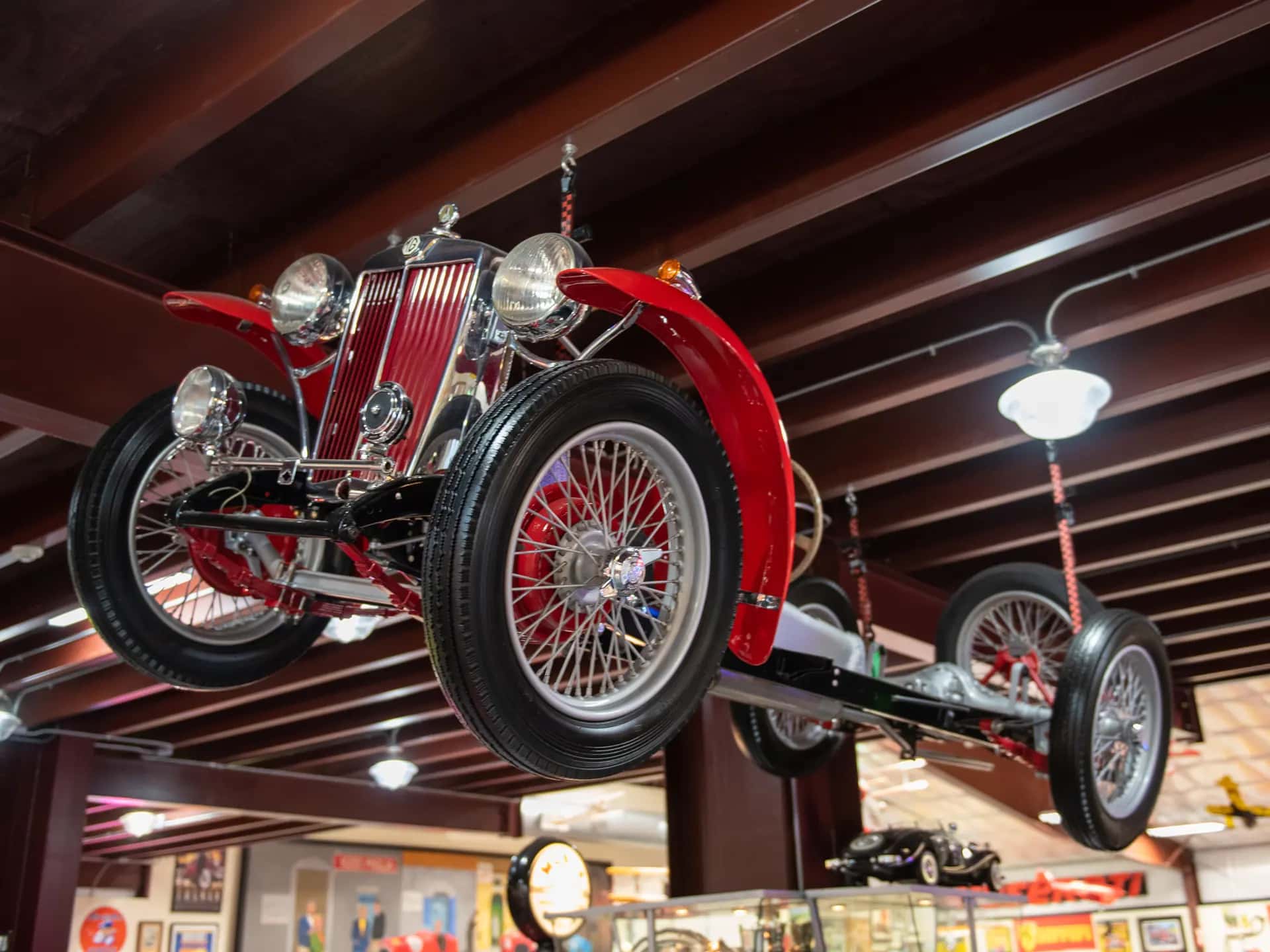 1946 MG TC Chassis sold for $5,500