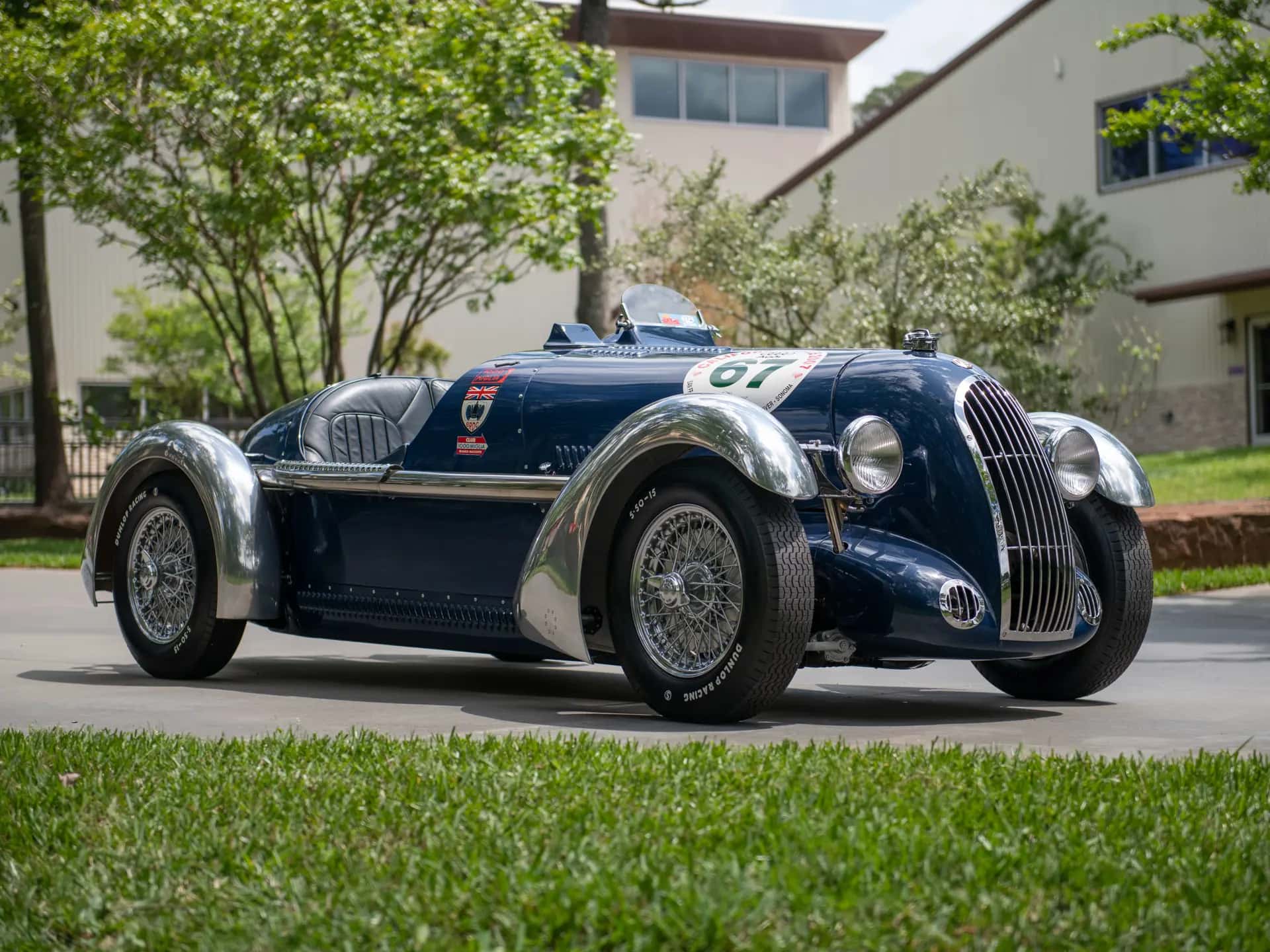 1953 MG TD Supercharged Special sold for $121,000