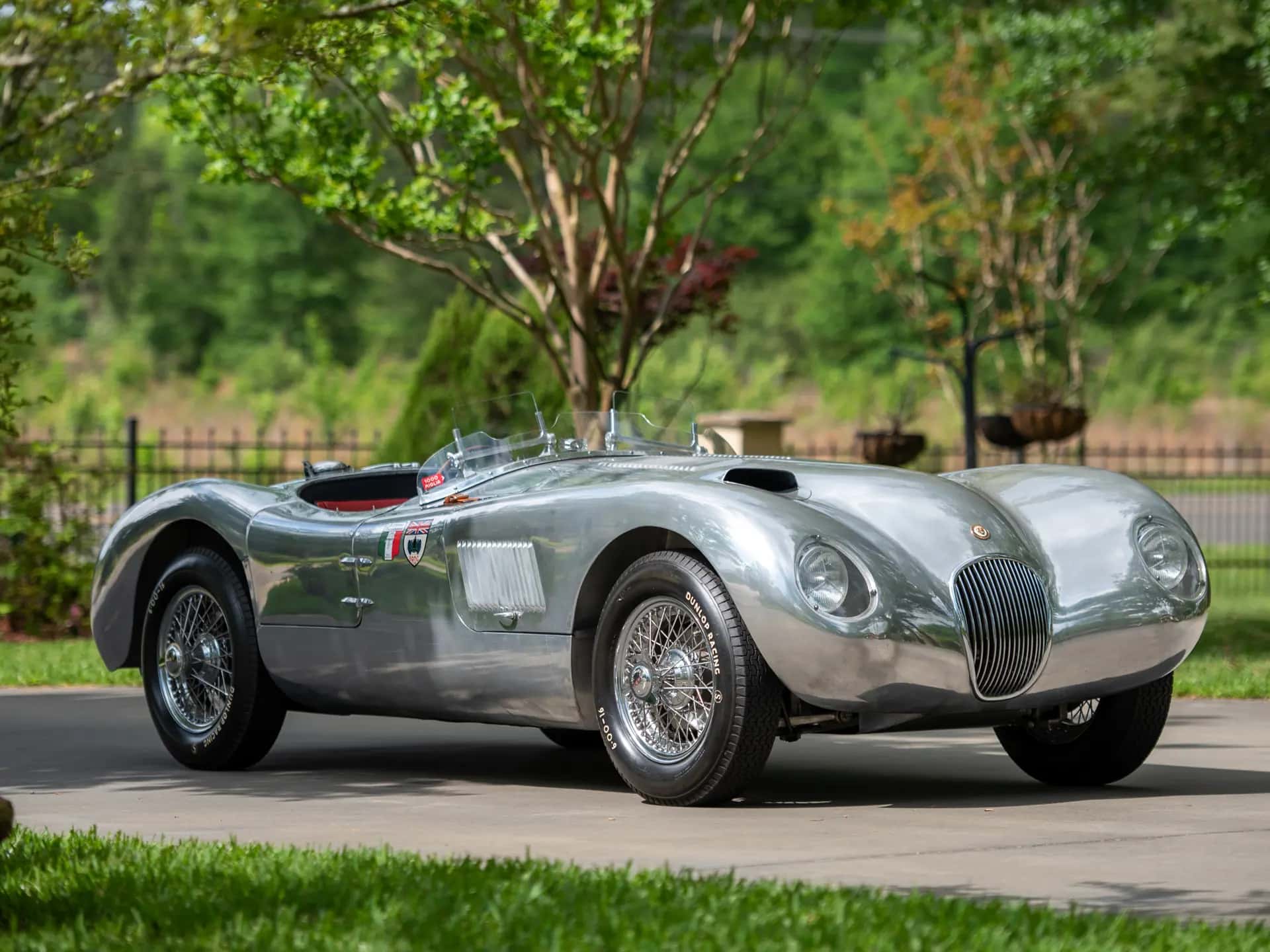 1954 Jaguar C-Type Recreation sold for $264,000