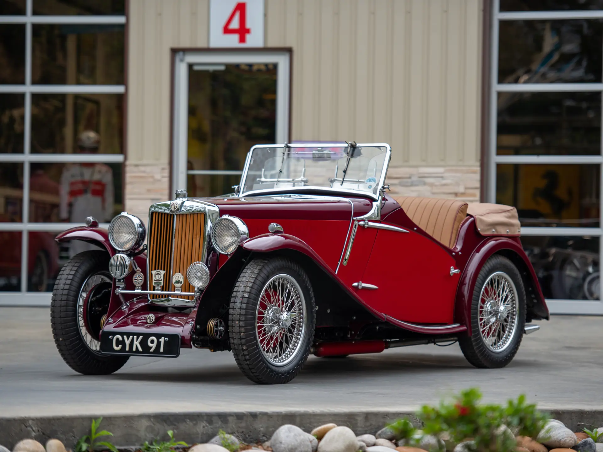 1936 MG NB Magnette Two-Seater sold for $71,500