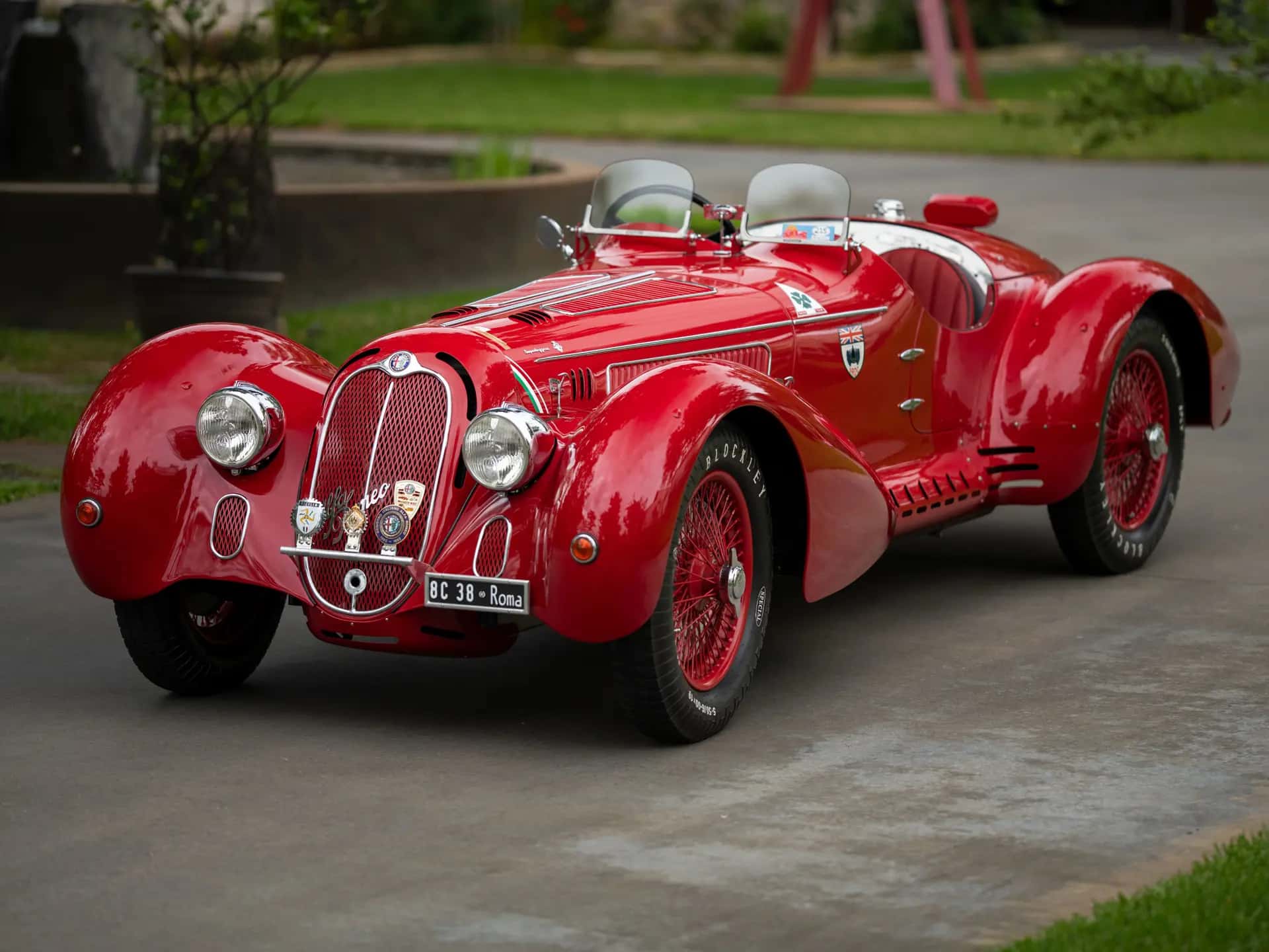 1938 Alfa Romeo 2900B Mille Miglia Spider Recreation sold for $341,000