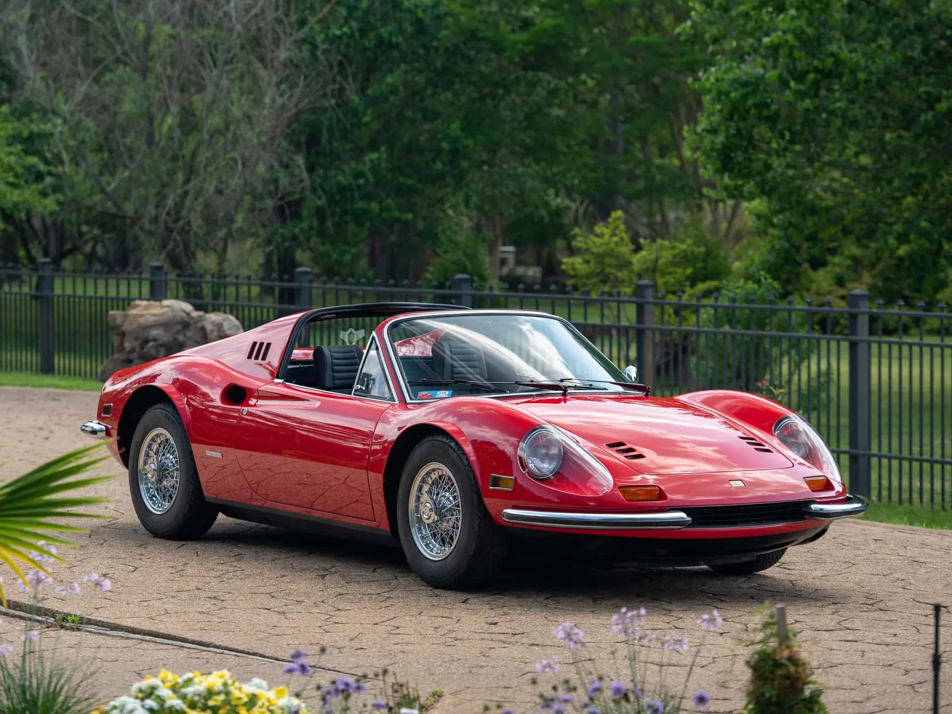 1974 Ferrari 246 Dino GTS 'Chairs & Flares' sold for $632,500