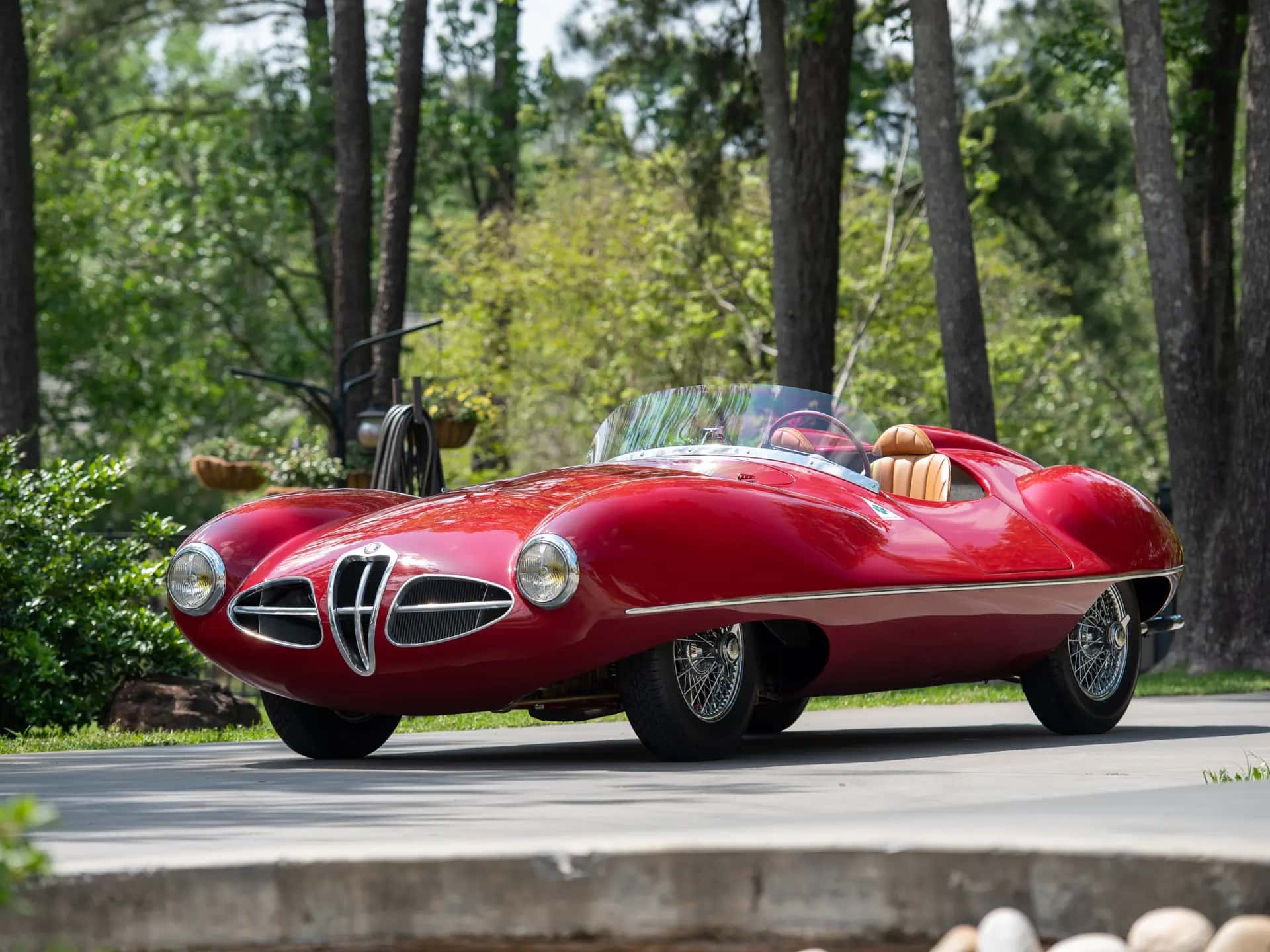 1952 Alfa Romeo 1900 C52 ‘Disco Volante’ Spider Recreation sold for $143,000