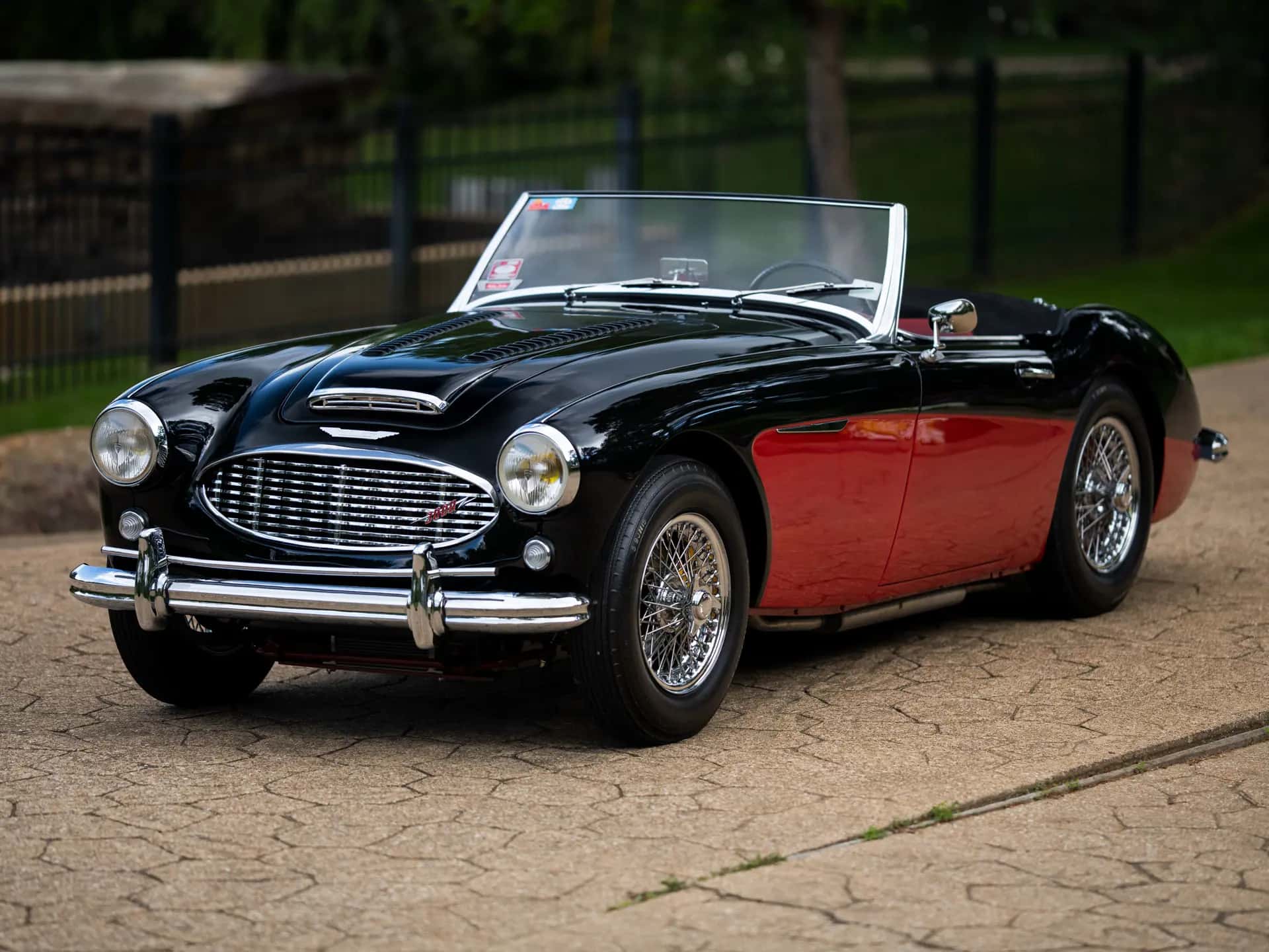 1960 Austin-Healey 3000 MKI BN7 sold for $77,000