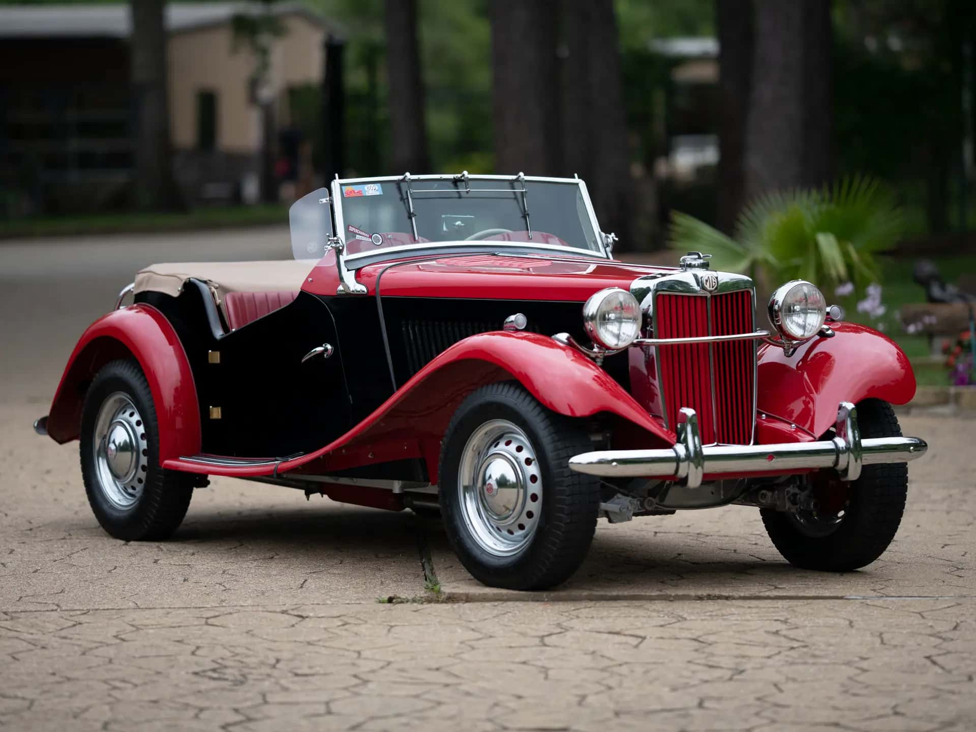 1951 MG TD sold for $49,500