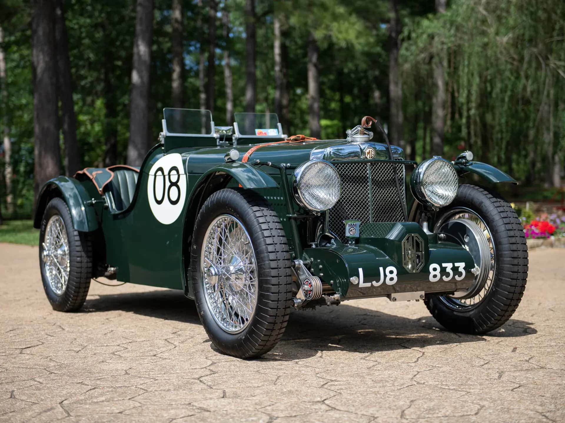 1933 MG K1/K3 Magnette Conversion sold for $104,500