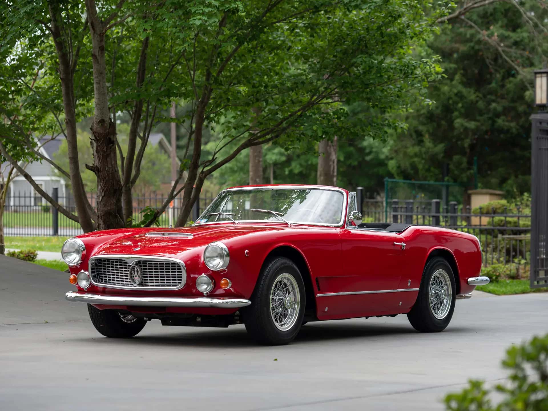 1960 Maserati 3500 GT Spyder sold for $770,000