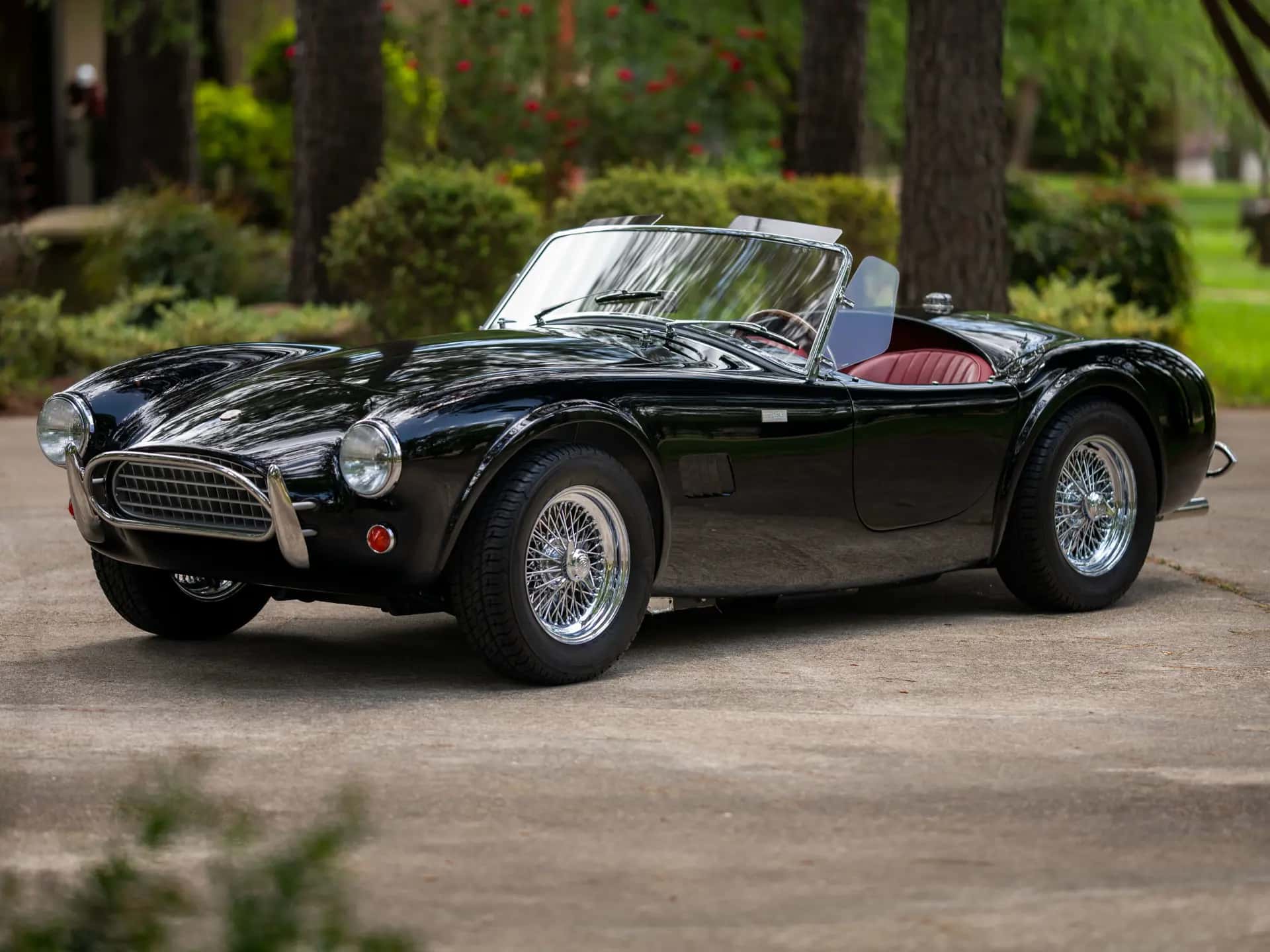 1962 Shelby 289 Cobra '8000 Series' 50th Anniversary Edition sold for $275,000