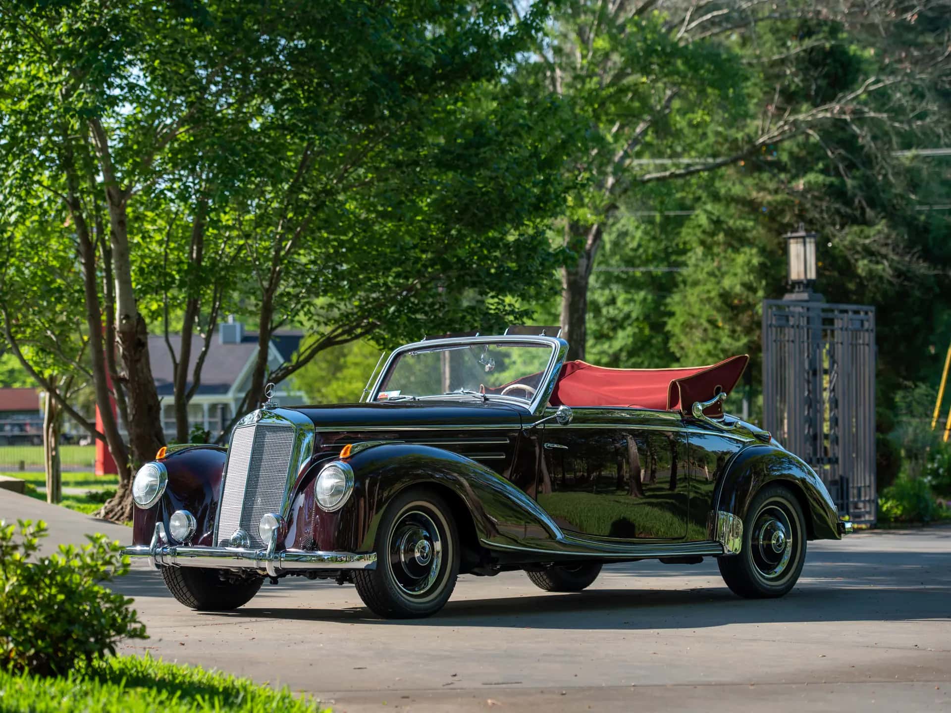 1952 Mercedes-Benz 220 Cabriolet A sold for $247,500
