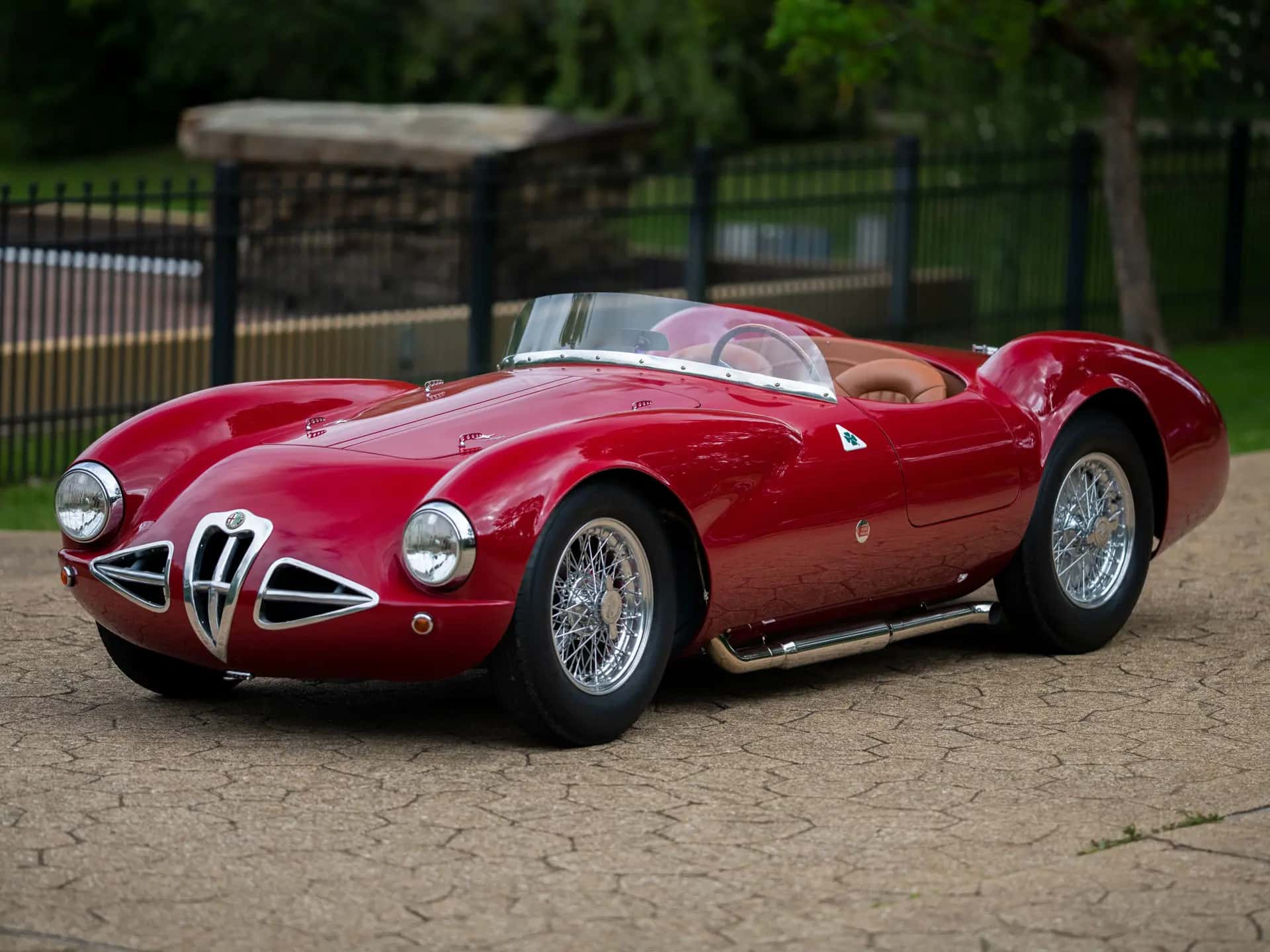1952 Alfa Romeo 1900 C52 ‘Disco Volante Fianchi Stretti’ Recreation sold for $385,000