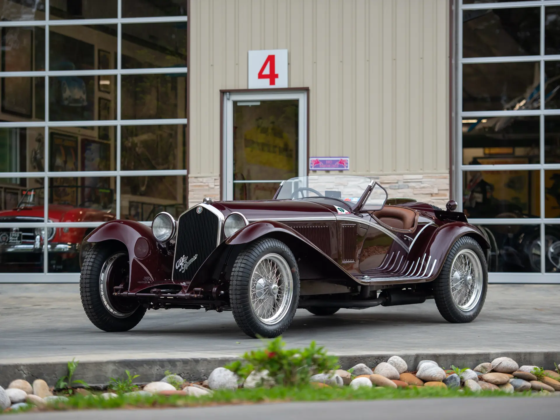 1933 Alfa Romeo 8C 2300 Corto Spider Recreation sold for $627,000