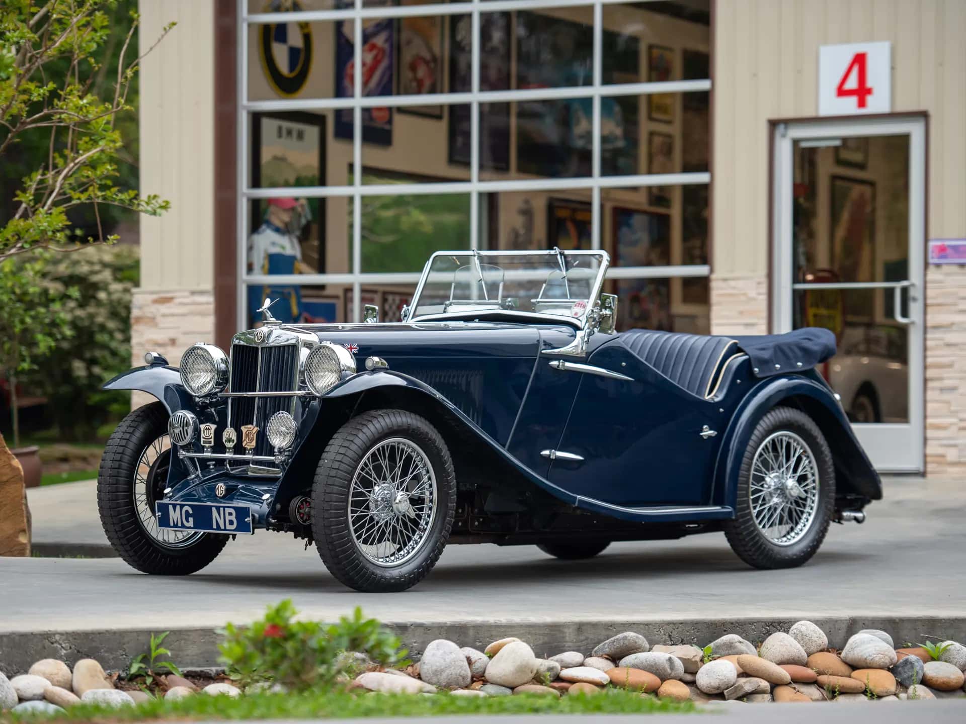 1936 MG NB sold for $71,500