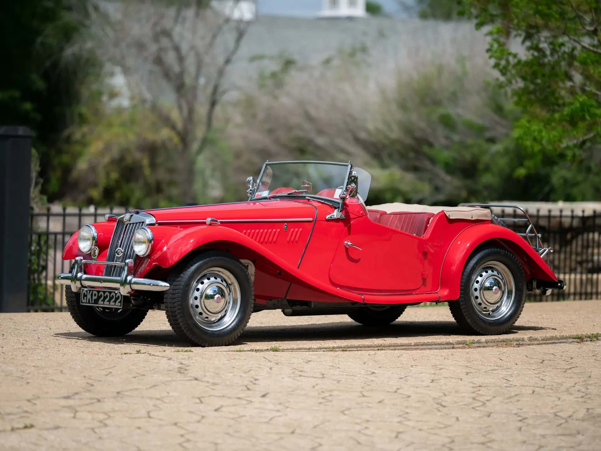 1953 MG TF sold for $38,500