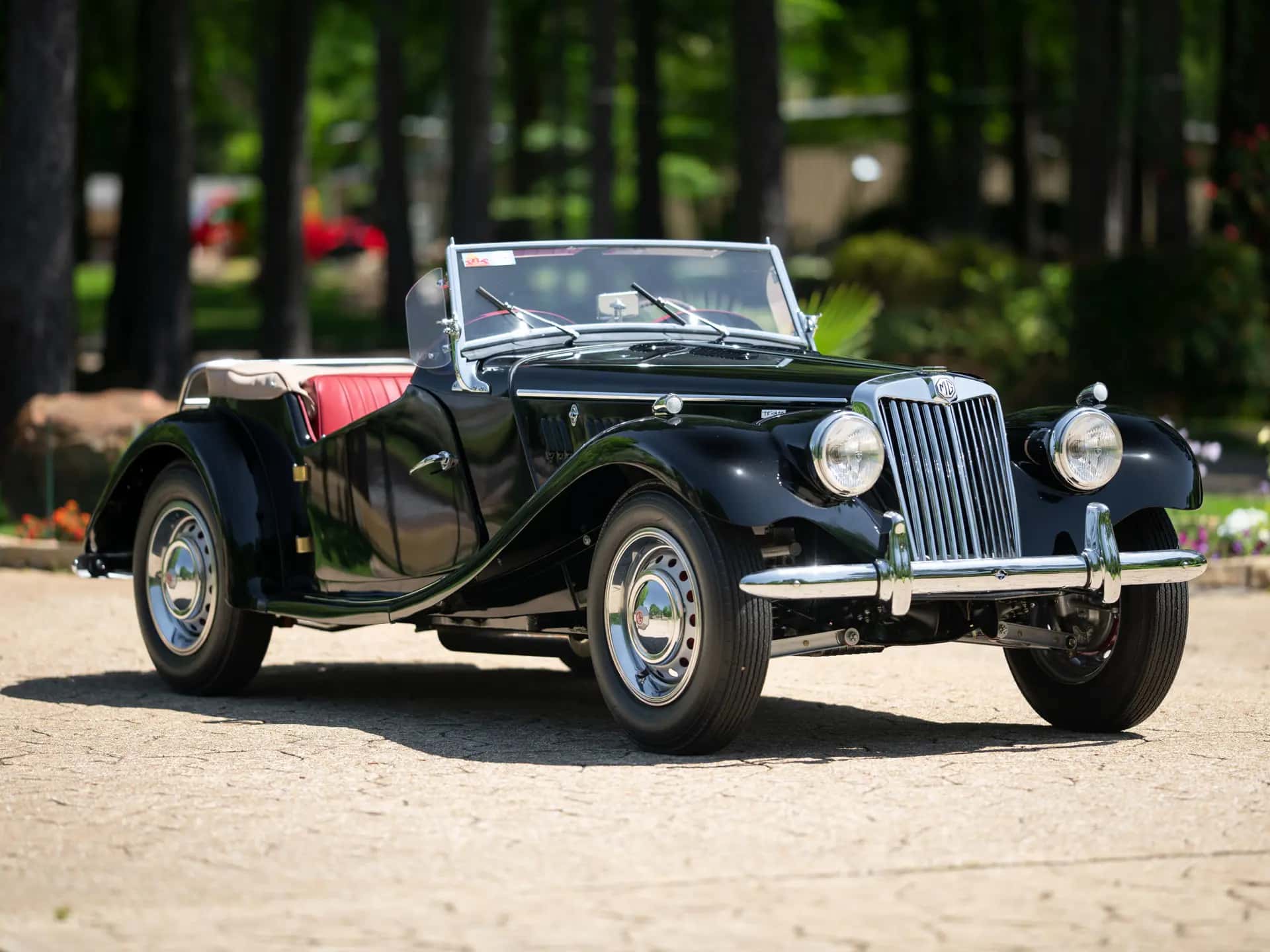 1955 MG TF 1500 sold for $41,250