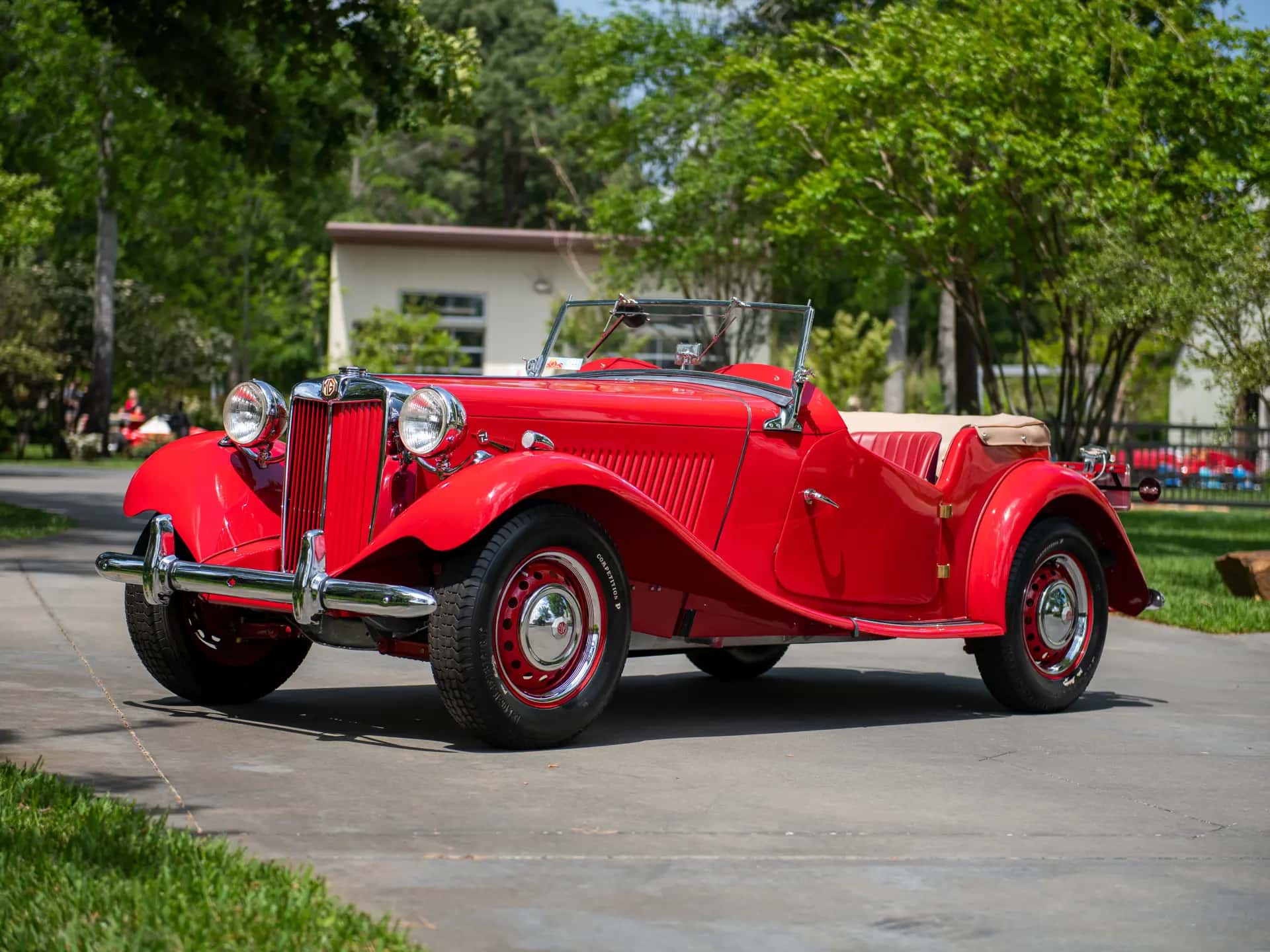 1951 MG TD sold for $35,750
