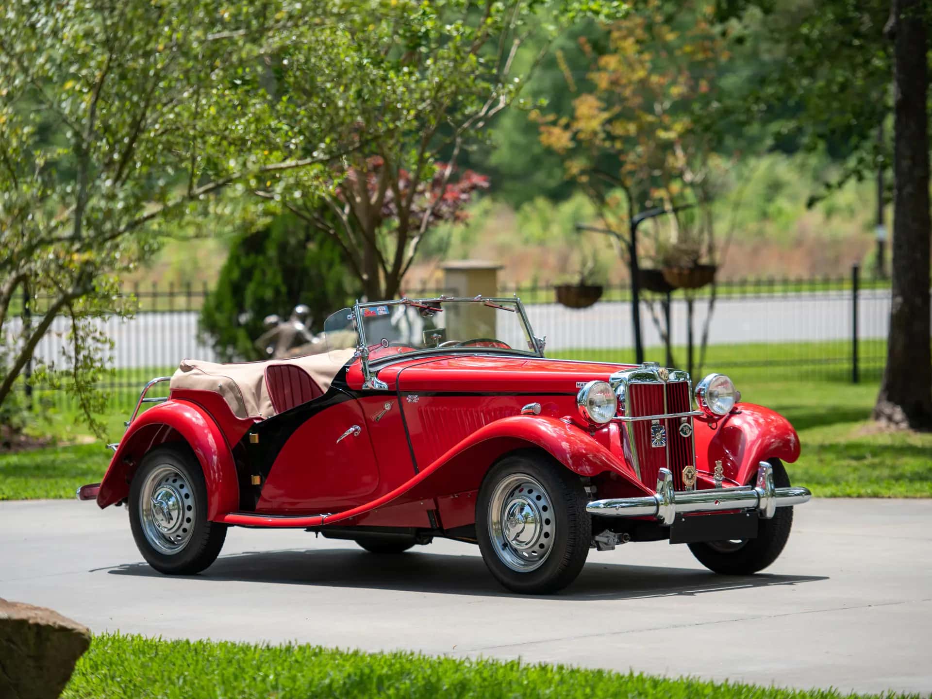 1953 MG TD Mk II sold for $27,500