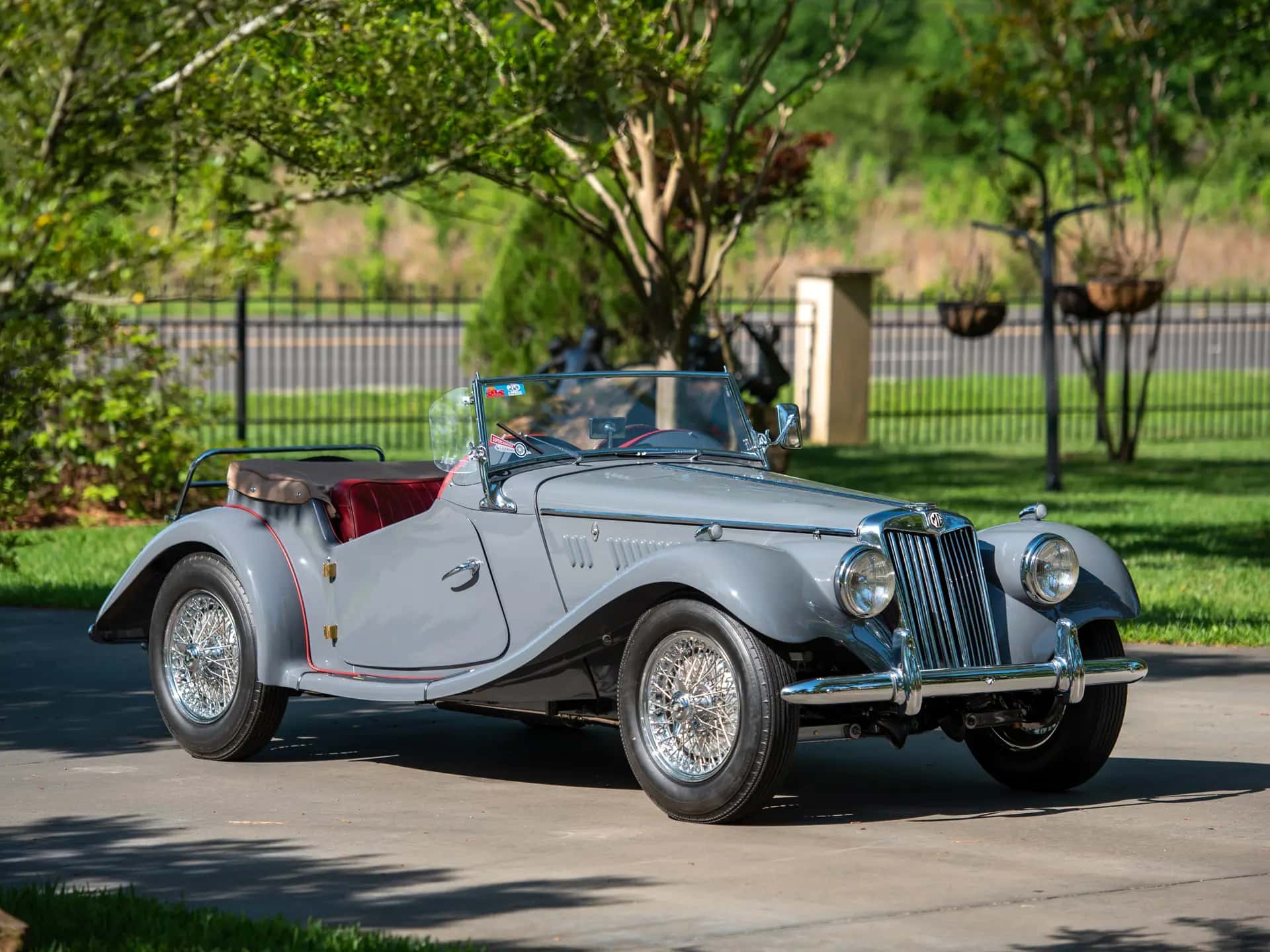 1953 MG TF sold for $41,250