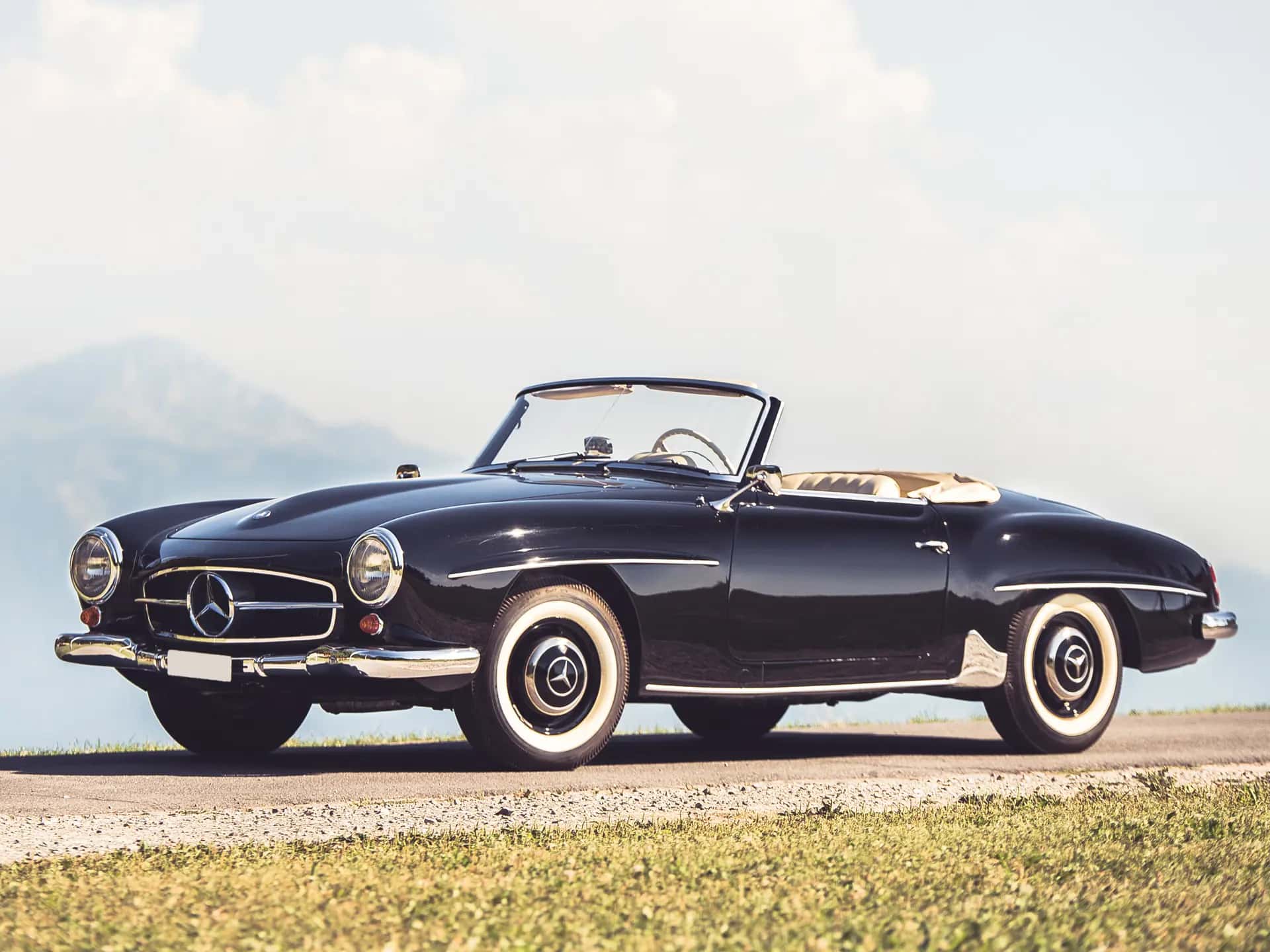 1957 Mercedes-Benz 190 SL sold for $0