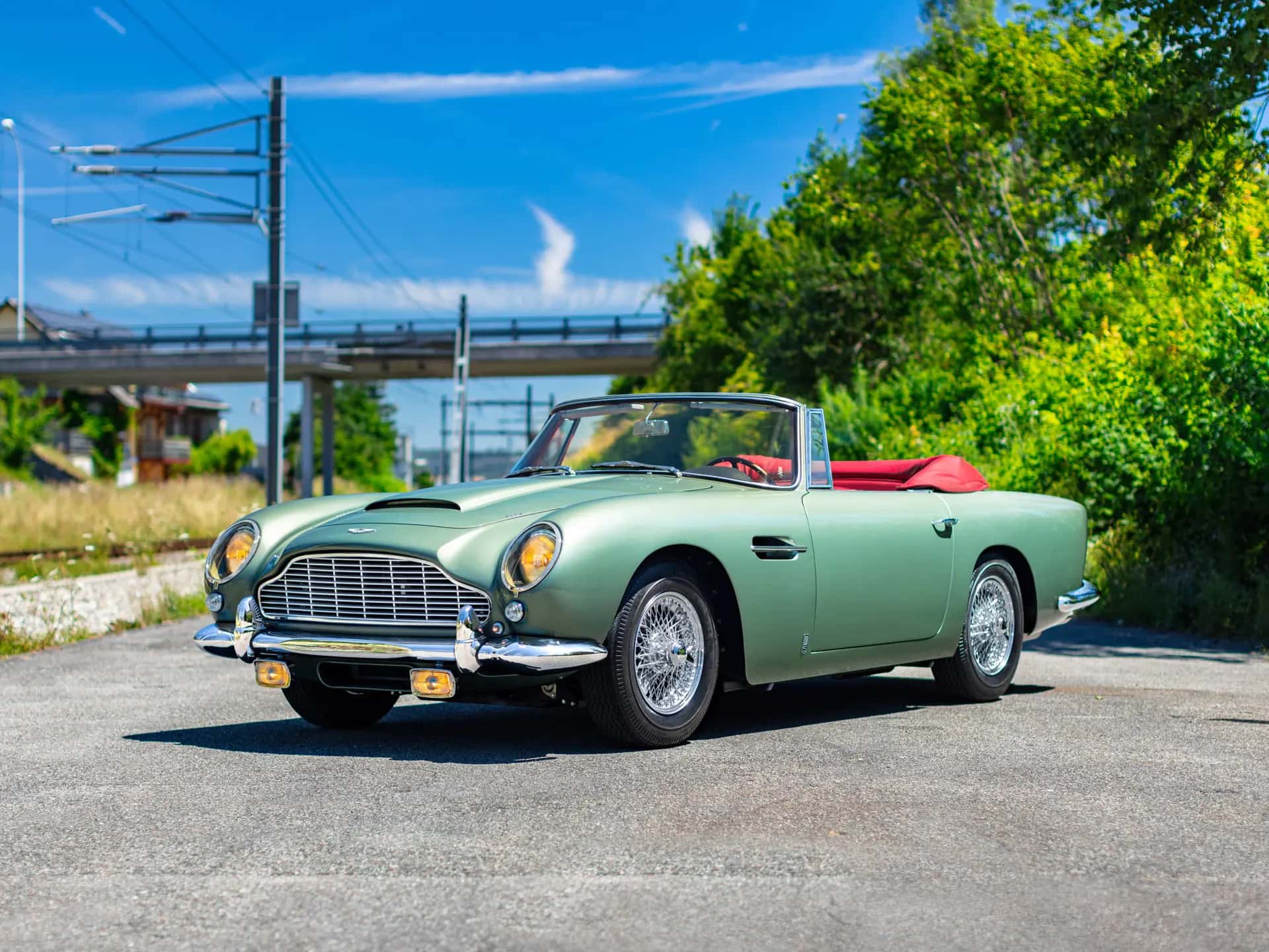 1965 Aston Martin DB5 Convertible sold for $2,142,500